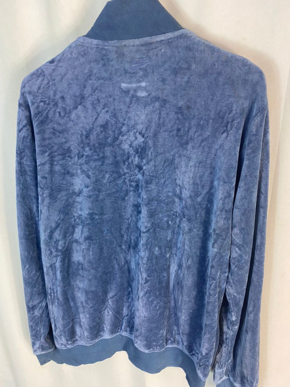 Nike Best offer 🔥Nike velvet zipper sweater Size US M / EU 48-50 / 2 - 10 Thumbnail