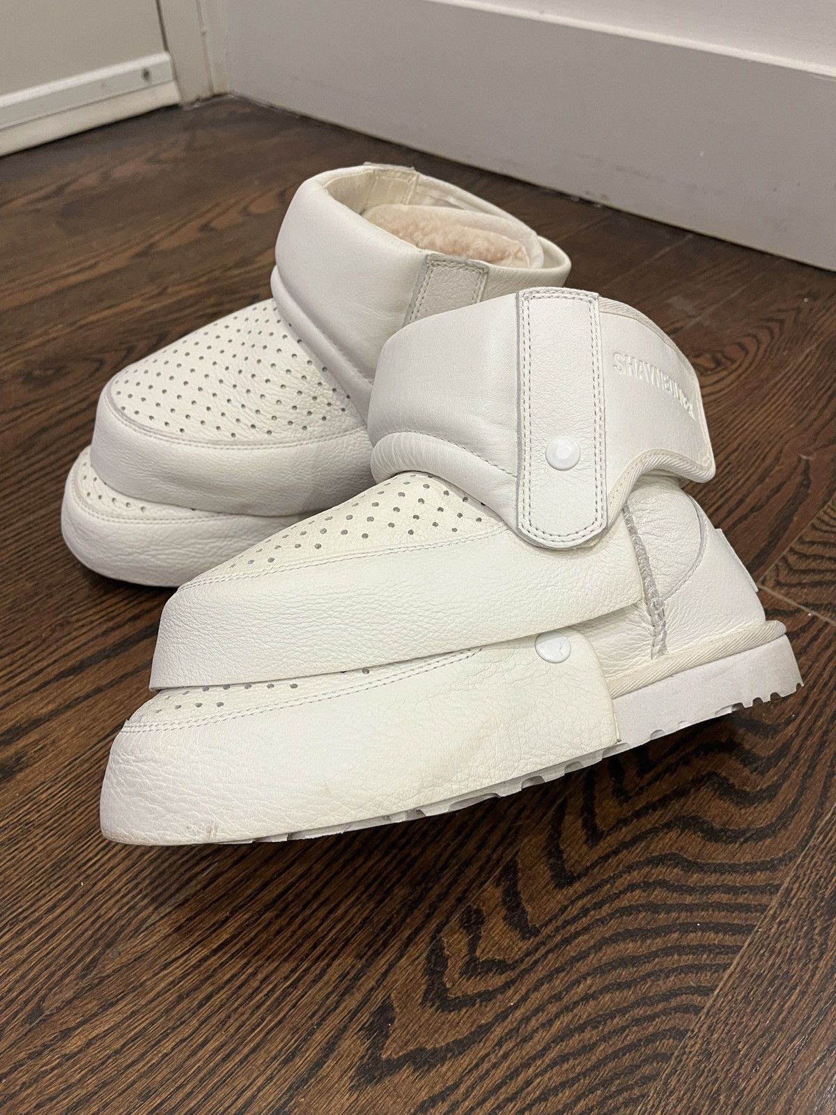 Ugg UGG x Shayne Oliver Leather Snow Boots Size US 8 / IT 38 - 2 Thumbnail