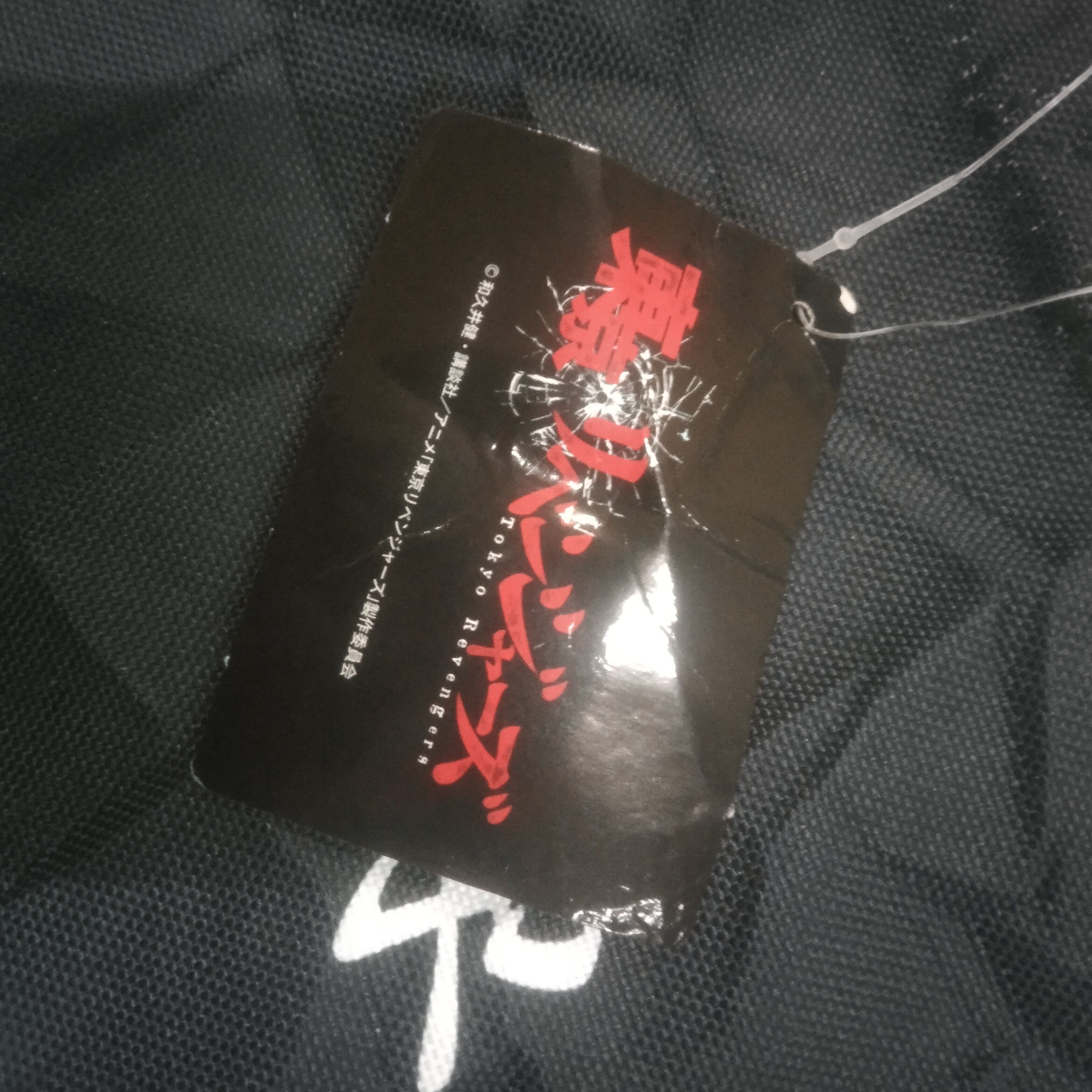 Anime × Japanese Brand Tokyo Ravengers ( Ken Ryuguji ) tote bag Size ONE SIZE - 7 Thumbnail