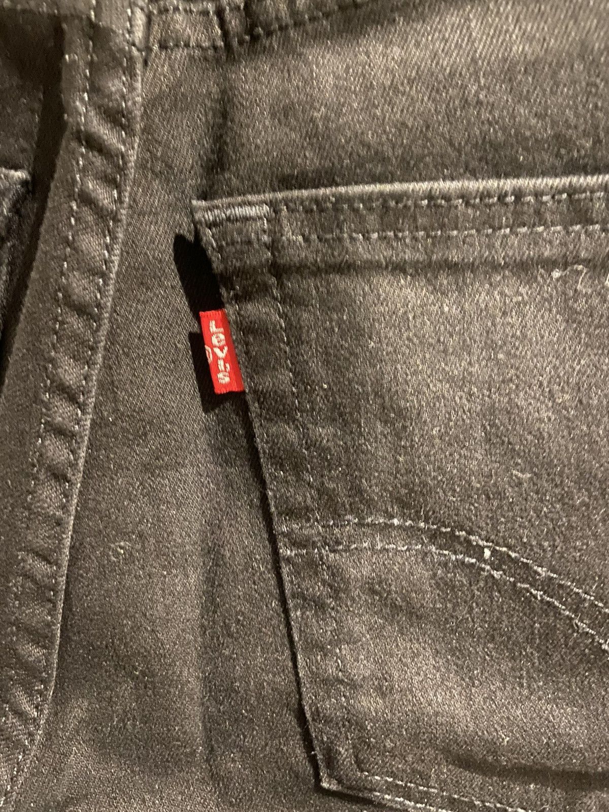 Levi's Black levis jeans Size US 32 / EU 48 - 4 Thumbnail