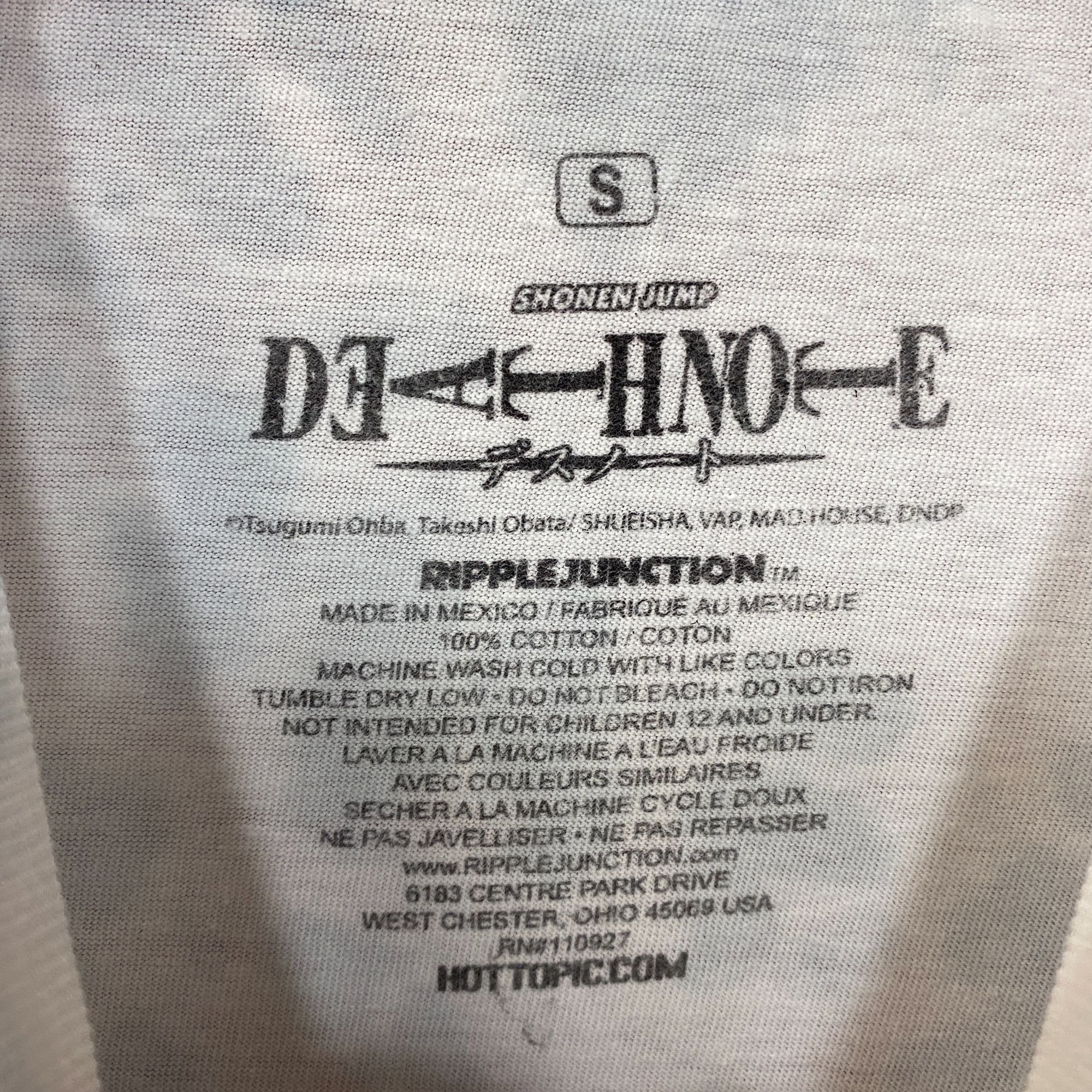 Anime Death Note Chibi L Is Lovely Anime T-Shirt Small Size US S / EU 44-46 / 1 - 4 Thumbnail