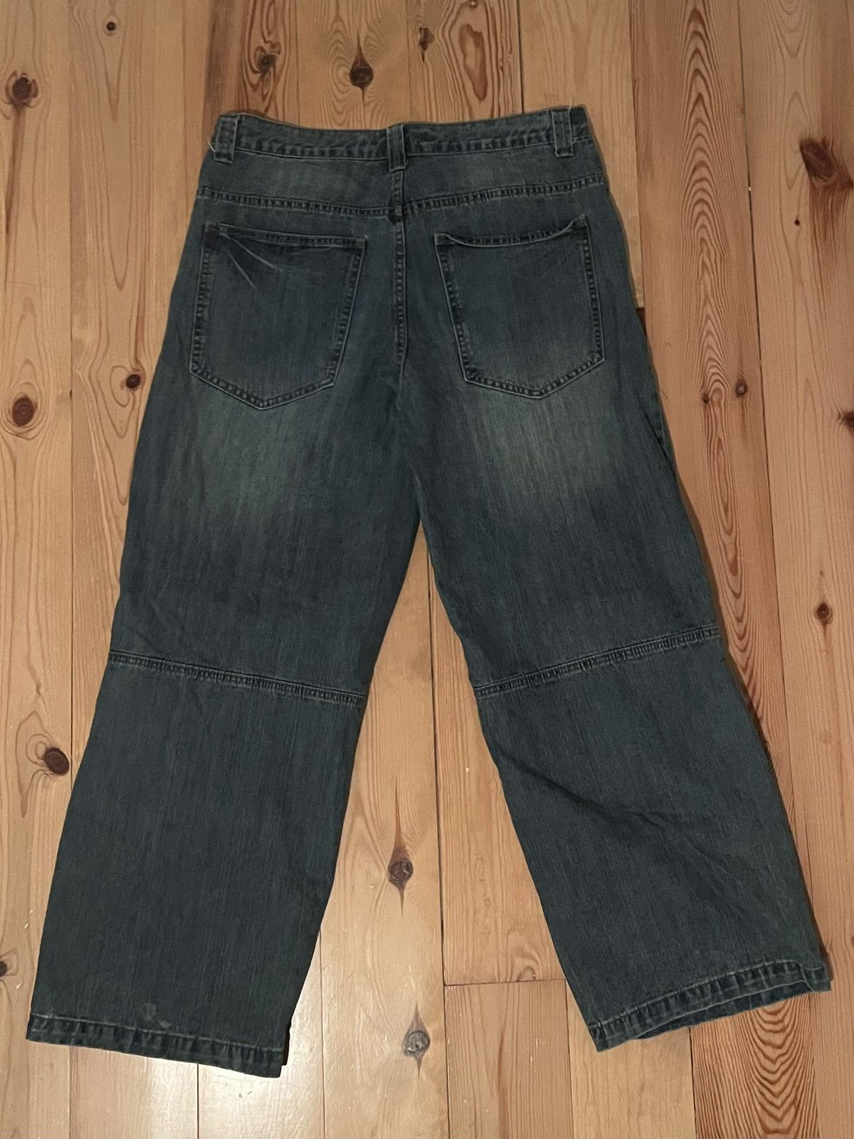 Jaded London Jaded london motor colossus jeans W32/ blue Size US 32 / EU 48 - 2 Thumbnail