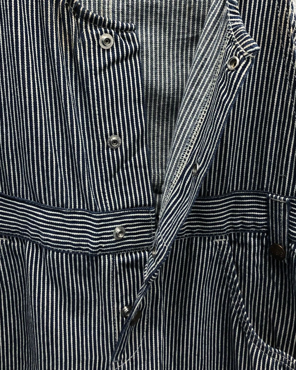 Lee × Vintage Vintage Lee Earth Music&Ecology Violet Label Overalls Size US 36 / EU 52 - 7 Thumbnail