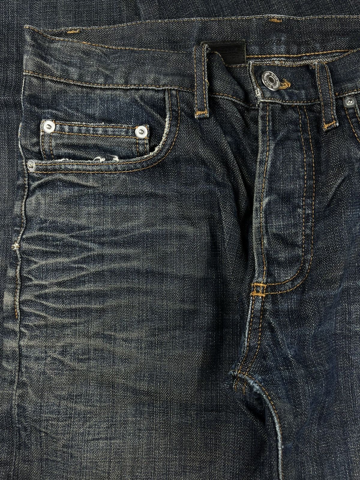 Dior Dior Homme Faded Blue Denim Jeans Size US 28 / EU 44 - 3 Thumbnail
