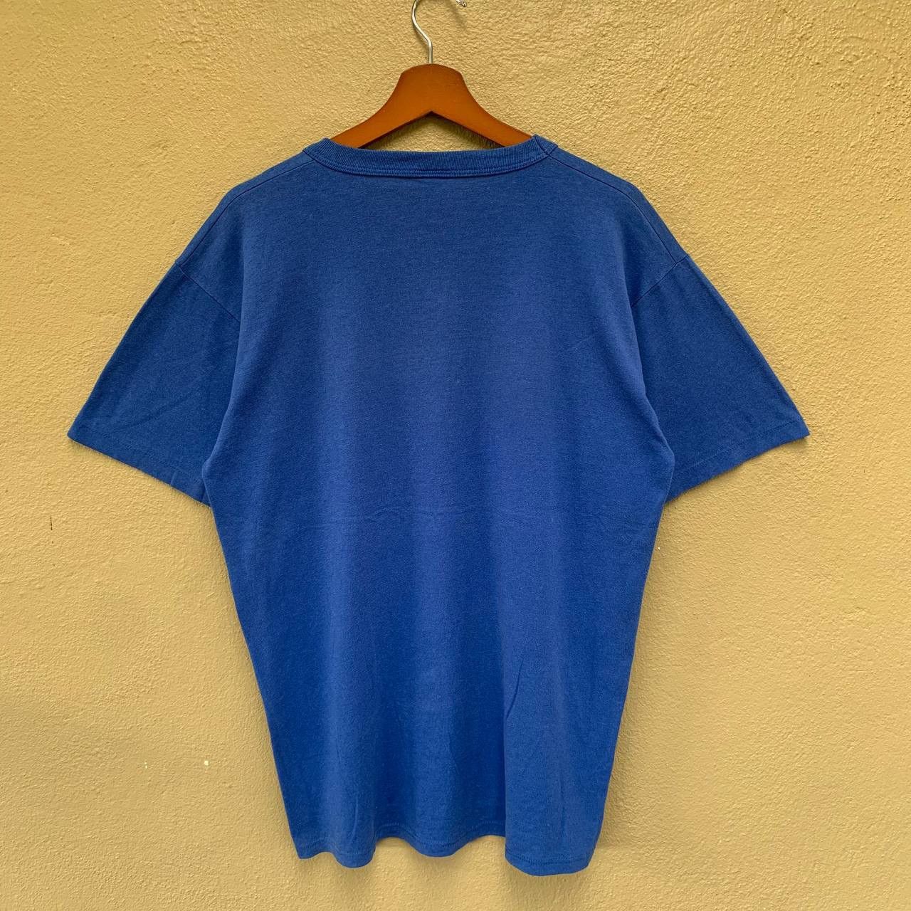 Russell Athletic Vintage 90s TEXAS RANGERS Baseball T-shirt Size US L / EU 52-54 / 3 - 2 Thumbnail