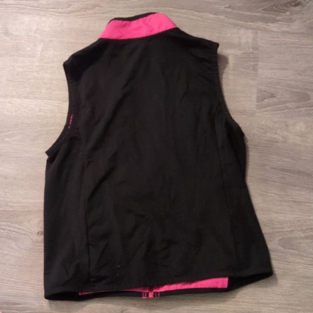 Lauren Ralph Lauren Lauren Ralph Lauren Active Pink And Black Puffer Vest Size L Size L / US 10 / IT 46 - 5 Thumbnail