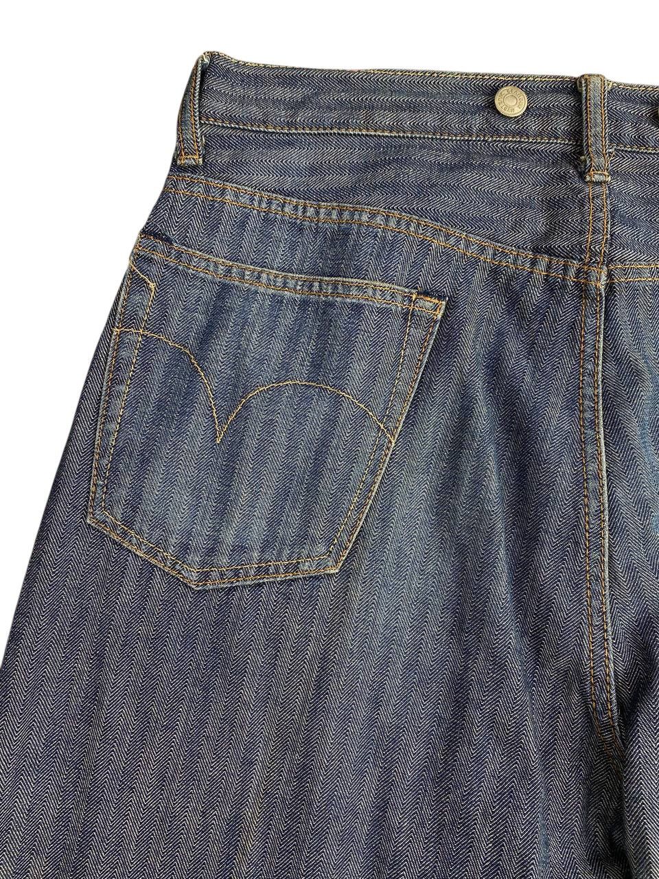 Hysteric Glamour 2000’s Hysteric Glamour Kinky Hickory Denim Size US 33 - 14 Thumbnail