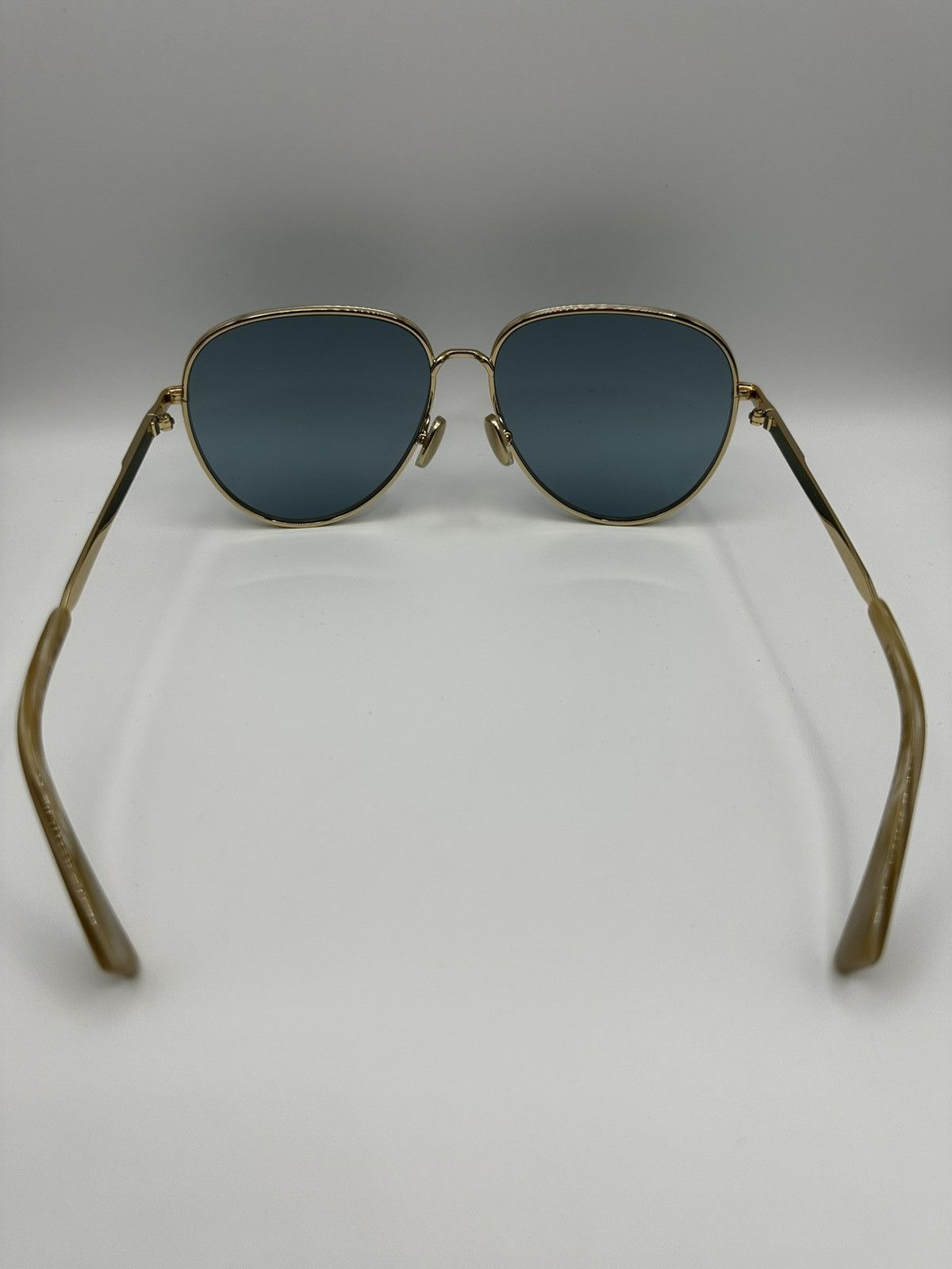 Lanvin Lanvin Gold Sunglasses Size ONE SIZE - 6 Thumbnail