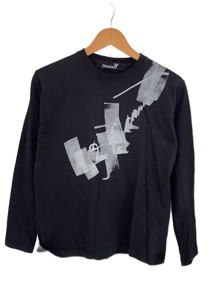 Yohji Yamamoto yohji yamamoto Ground Y Sign graphic long-sleeved T-shirt Size US S / EU 44-46 / 1 - 1 Thumbnail