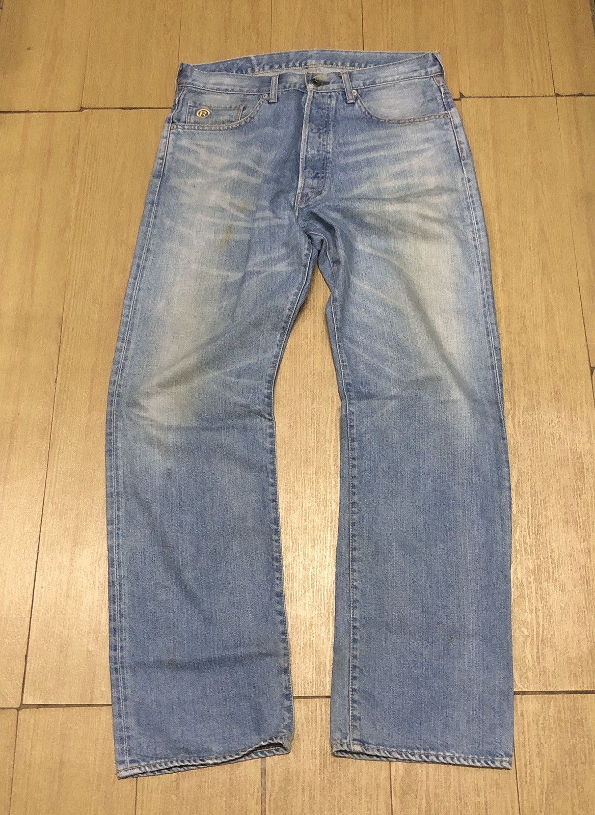 Bape OG Bapesta Denim Jeans Size US 34 / EU 50 - 2 Thumbnail