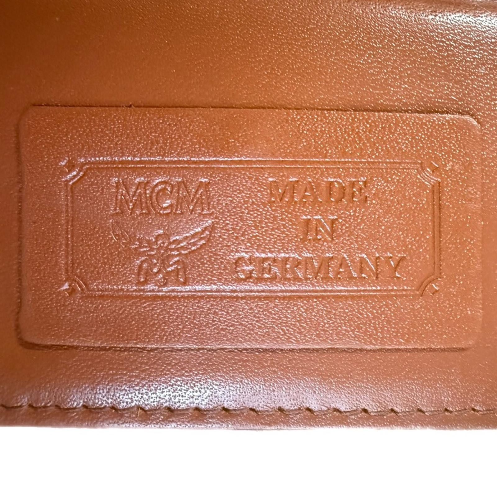 MCM MCM Tan Leather Key Case - EUC Size ONE SIZE - 7 Thumbnail