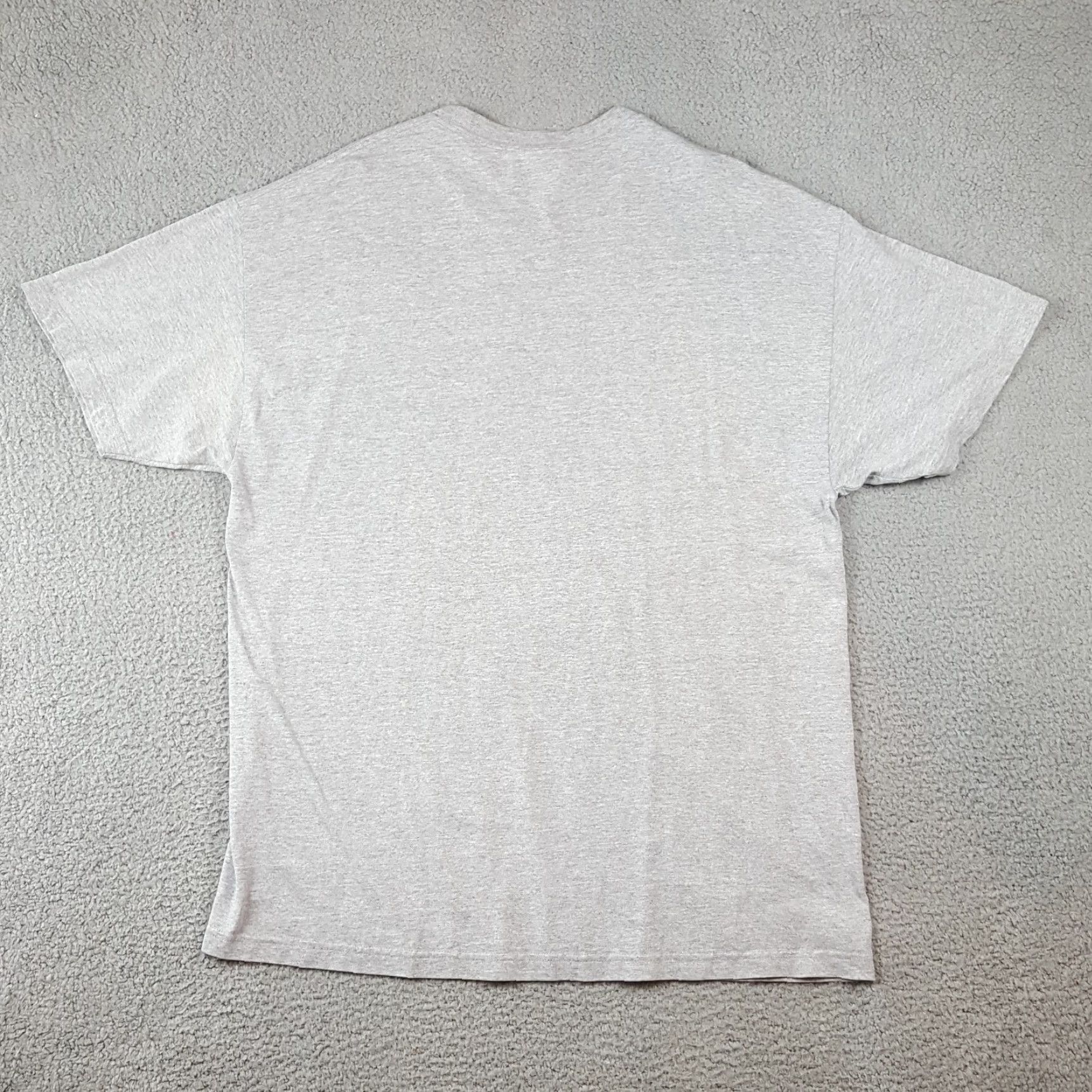 Reebok Vintage Reebok 90s Heather Gray Logo T-Shirt Men XL Short Sleeve Retro Athletic Sports Size US XL / EU 56 / 4 - 4 Thumbnail
