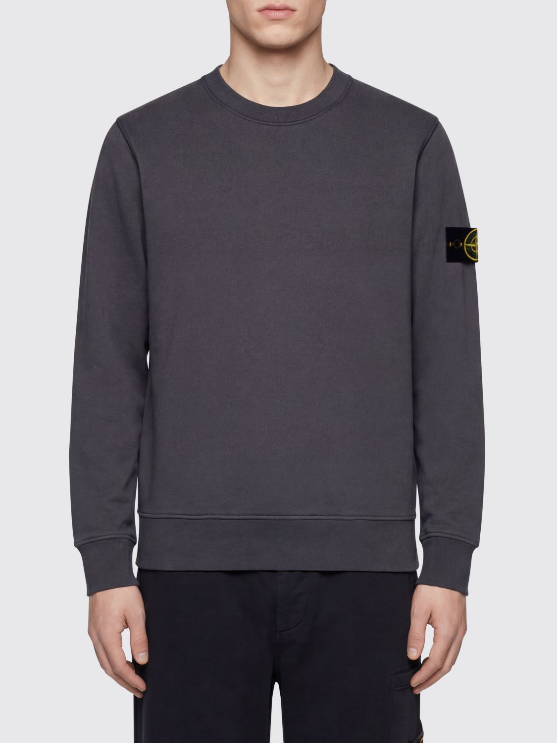 Stone Island Stone Island Sweatshirt Men Gnawed Blue Size US XL / EU 56 / 4 - 1 Thumbnail