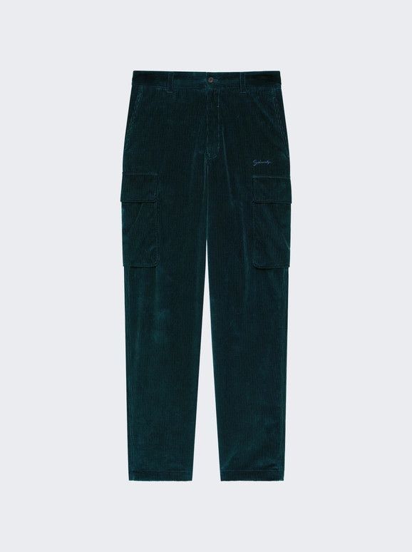 Givenchy o1mle0426 Cargo Pants in Green Size US 40 / EU 56 - 1 Thumbnail