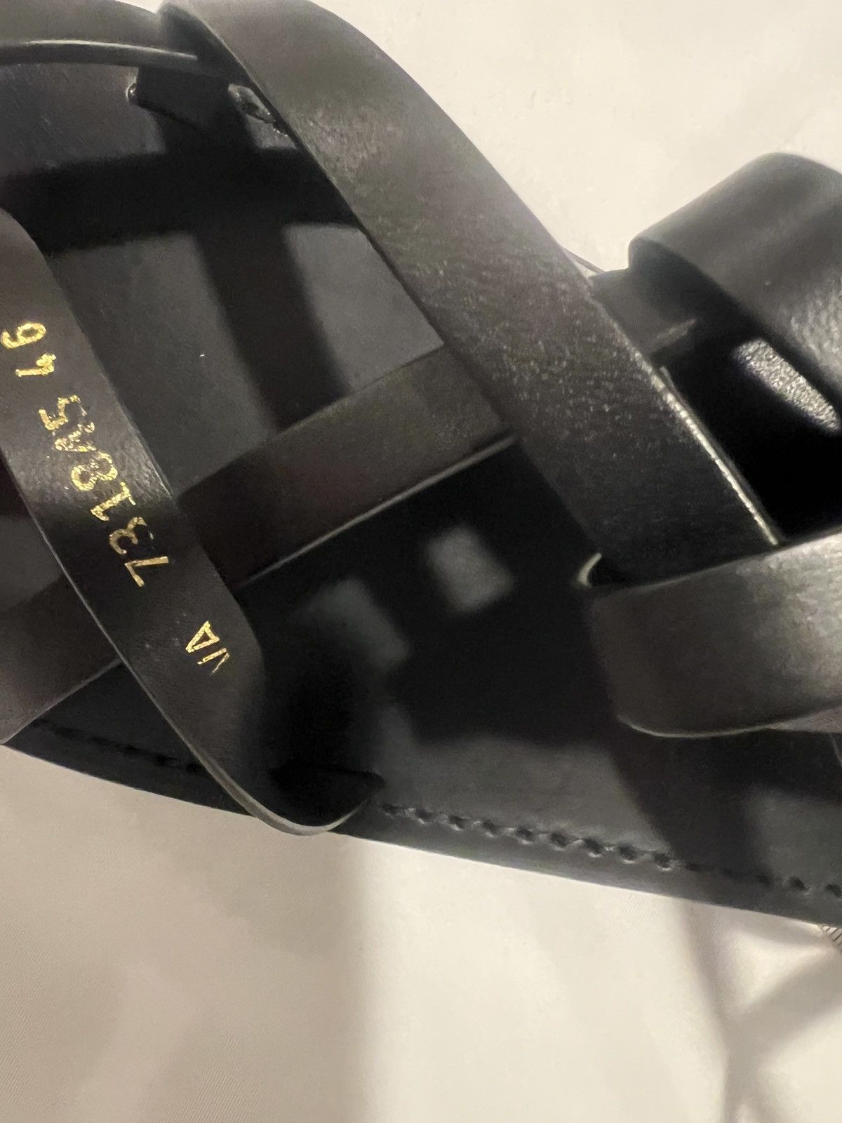 Saint Laurent Paris Saint Laurent men’s sandals . 45/12. $1290 Size US 12 / EU 45 - 6 Thumbnail
