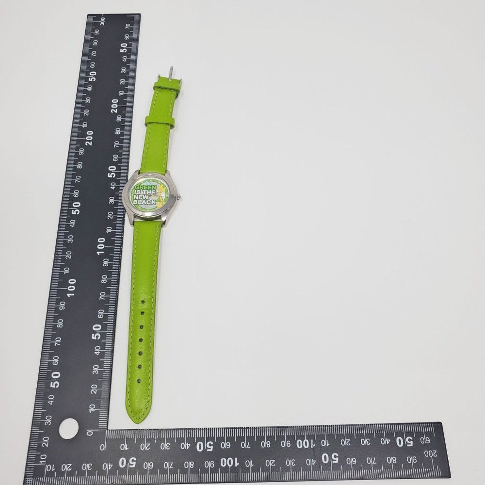 Disney Disney Tinker Bell Green is the New Black Analog Watch Size ONE SIZE - 10 Thumbnail