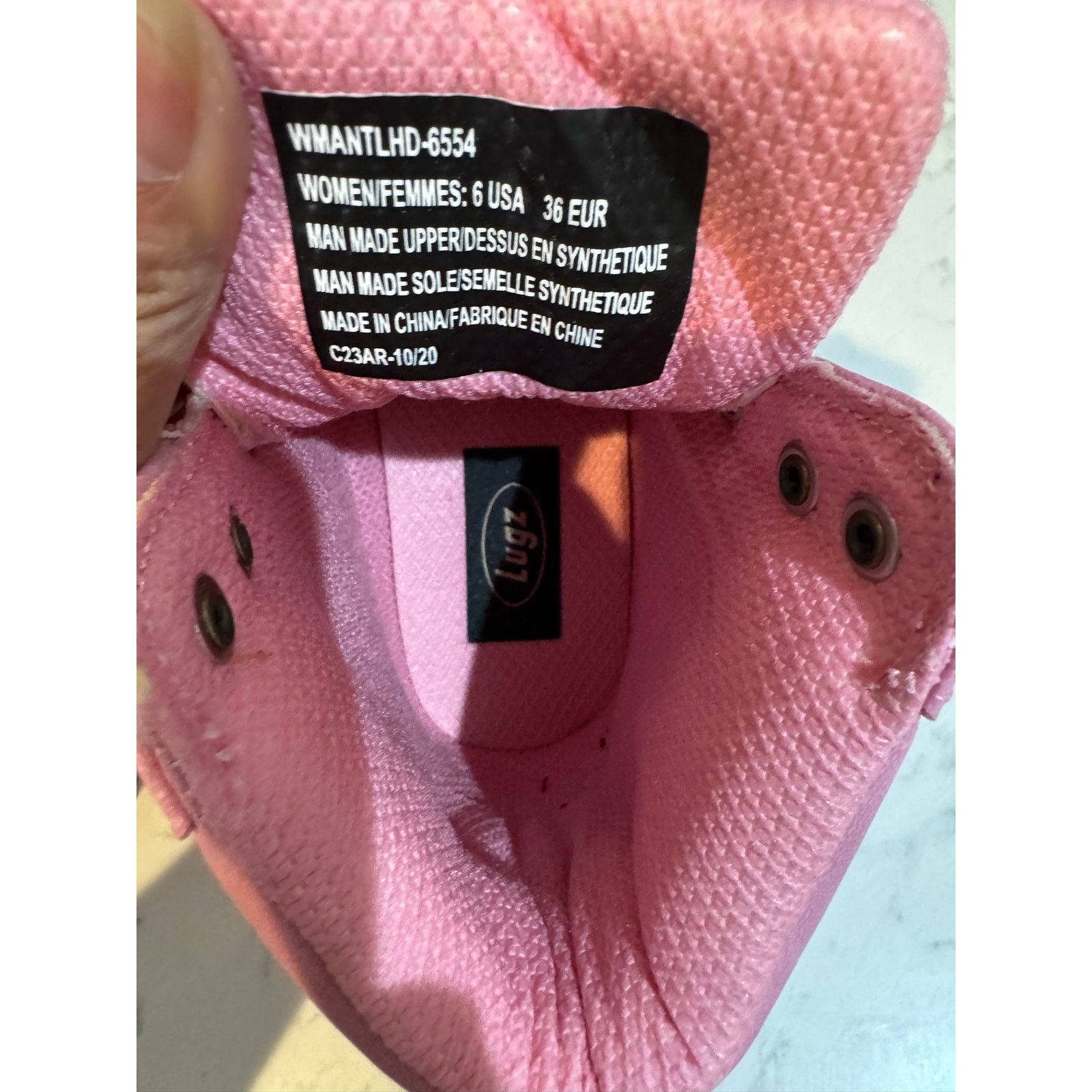 Lugz Lugz Mantle Hi 6-Inch Boots in the Bubblegum Pink size 6 Size US 6 / IT 36 - 9 Thumbnail