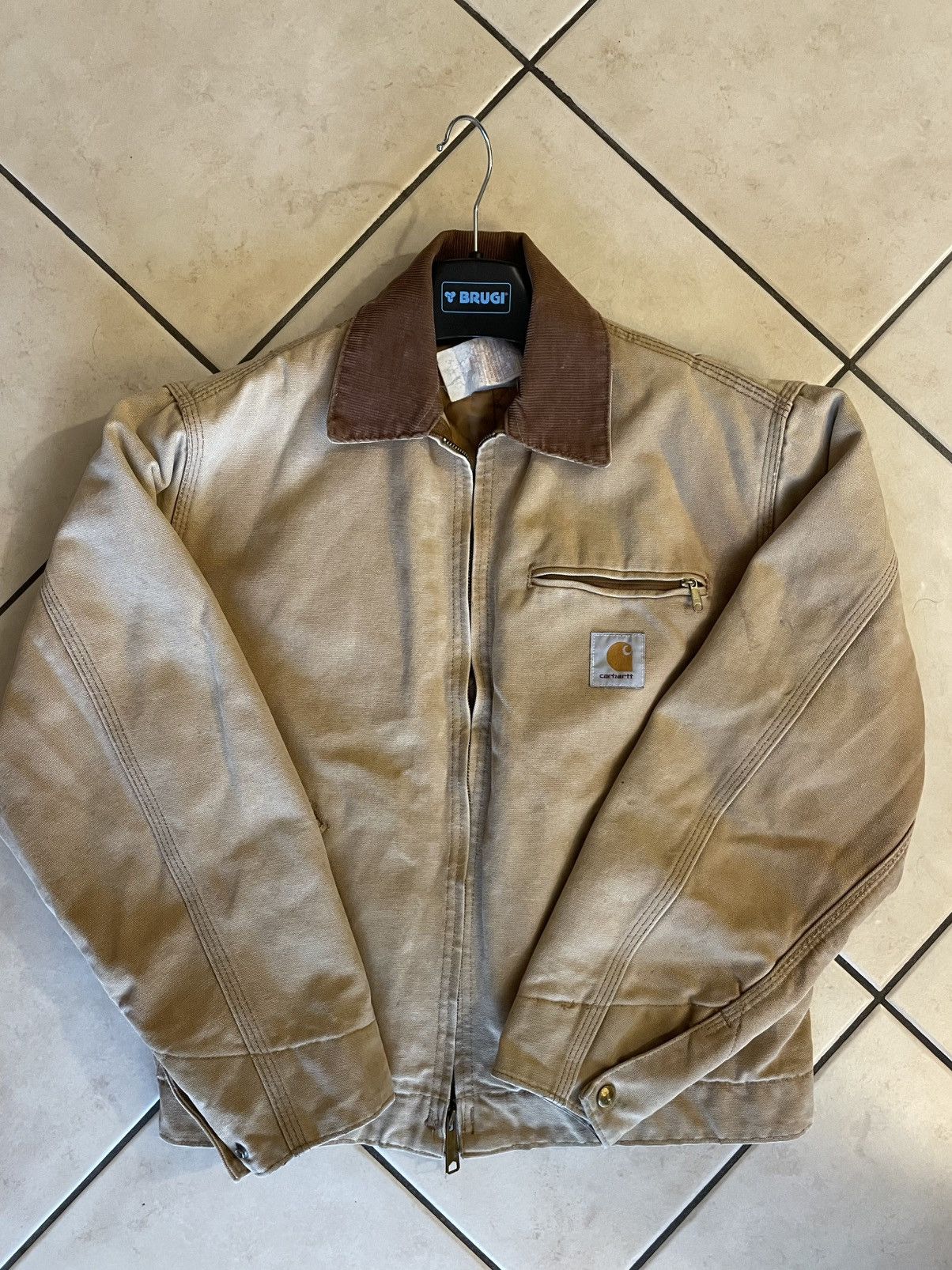 Carhartt 🚨 Detroit Jacket Vintage Size US S / EU 44-46 / 1 - 6 Thumbnail
