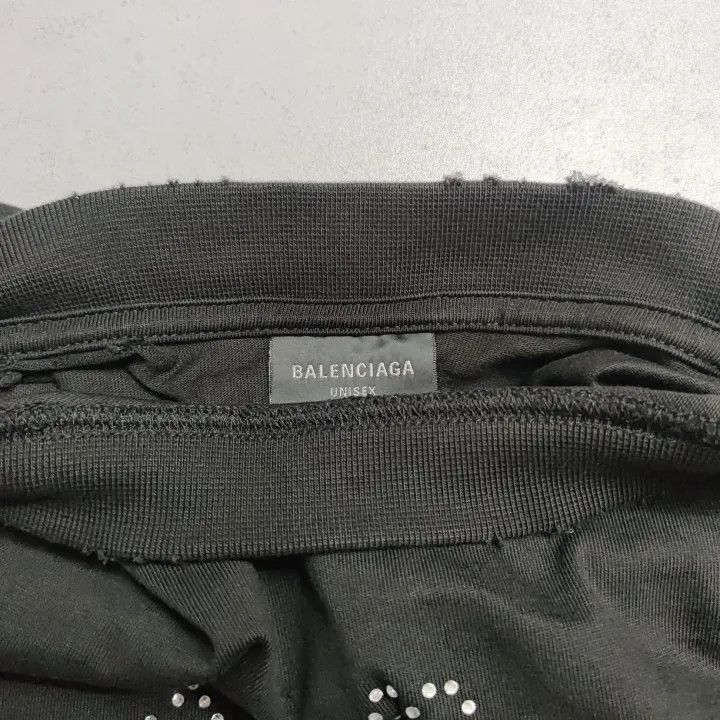 Balenciaga Balenciaga BbMotel Crown Logo T-shirt 0079-2507 Size US XS / EU 42 / 0 - 7 Thumbnail