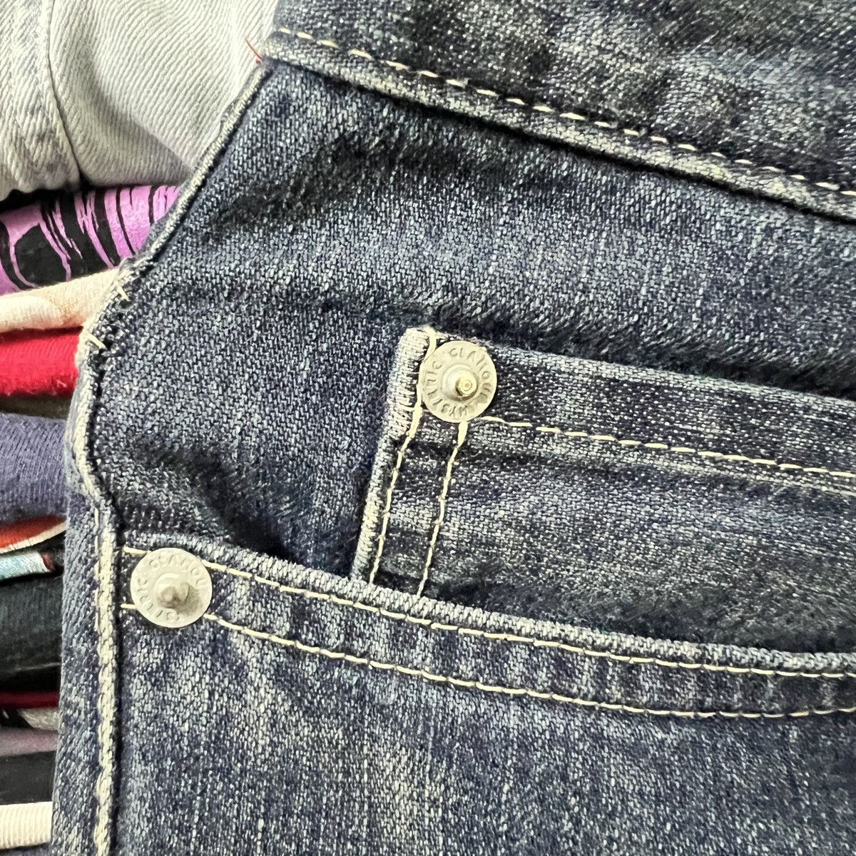 Hysteric Glamour VTG HYSTERIC GLAMOUR JEANS Size US 30 / EU 46 - 6 Thumbnail