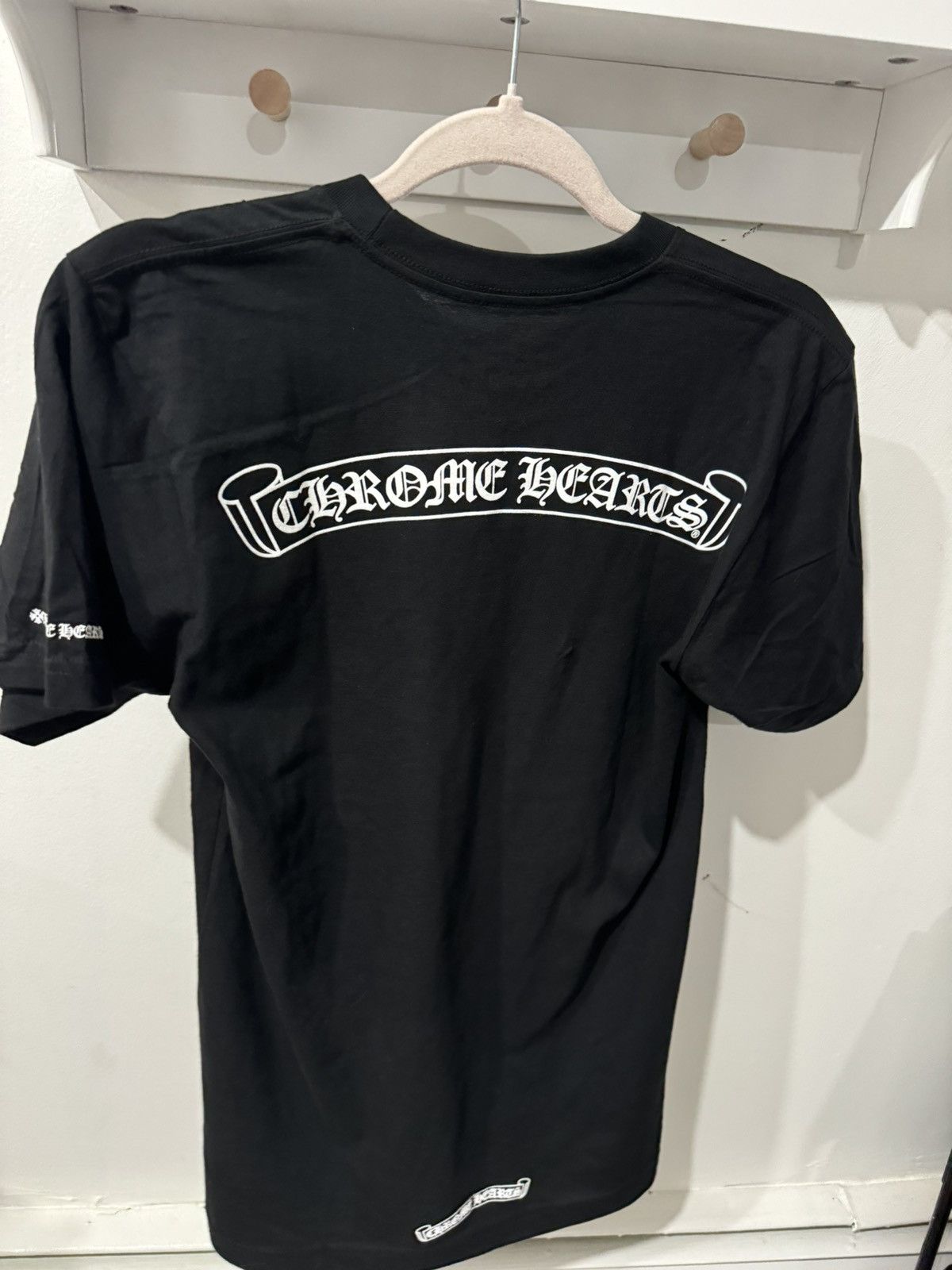 Chrome Hearts Chrome hearts black t-shirt Size US S / EU 44-46 / 1 - 3 Thumbnail