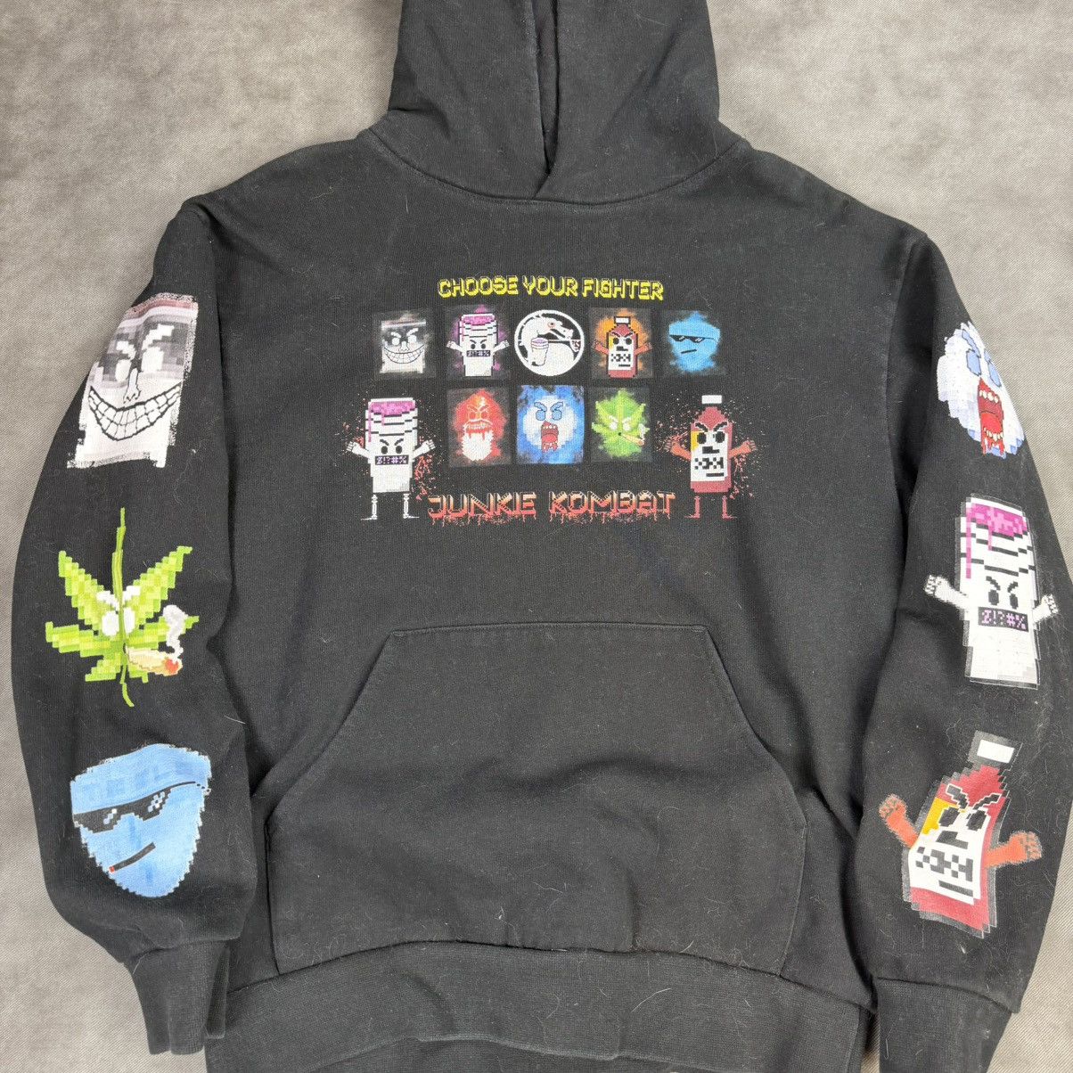 Other Junkie Kombat IG Brand Mortal Kombat Comedy Hoodie Size US M / EU 48-50 / 2 - 2 Thumbnail