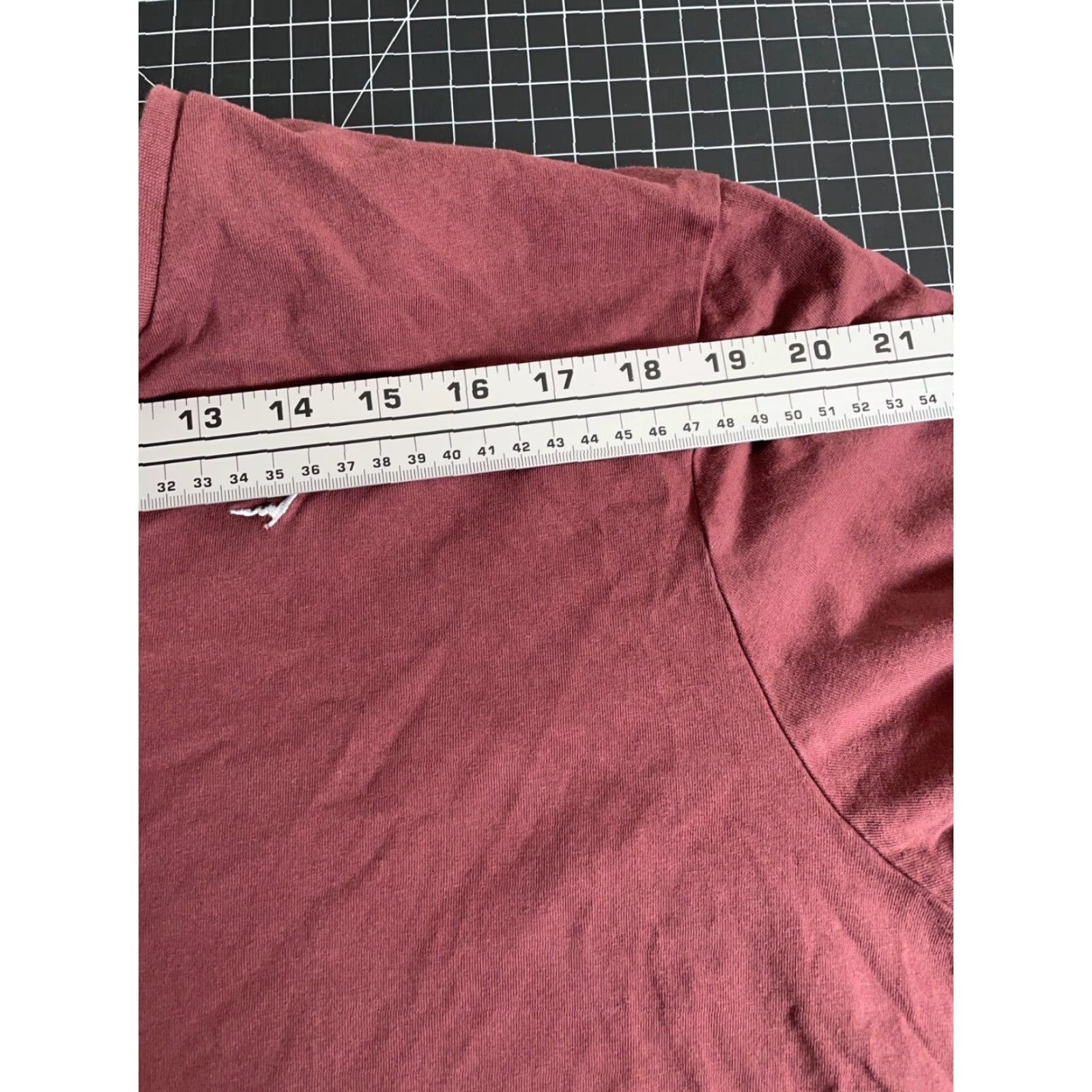 Gymshark VINTAGE Gymshark Men's T-Shirt Long Sleeve Crew Neck Cotton Logo 2XL Red Fall Spring Summer Winter Size US XXL / EU 58 / 5 - 7 Thumbnail