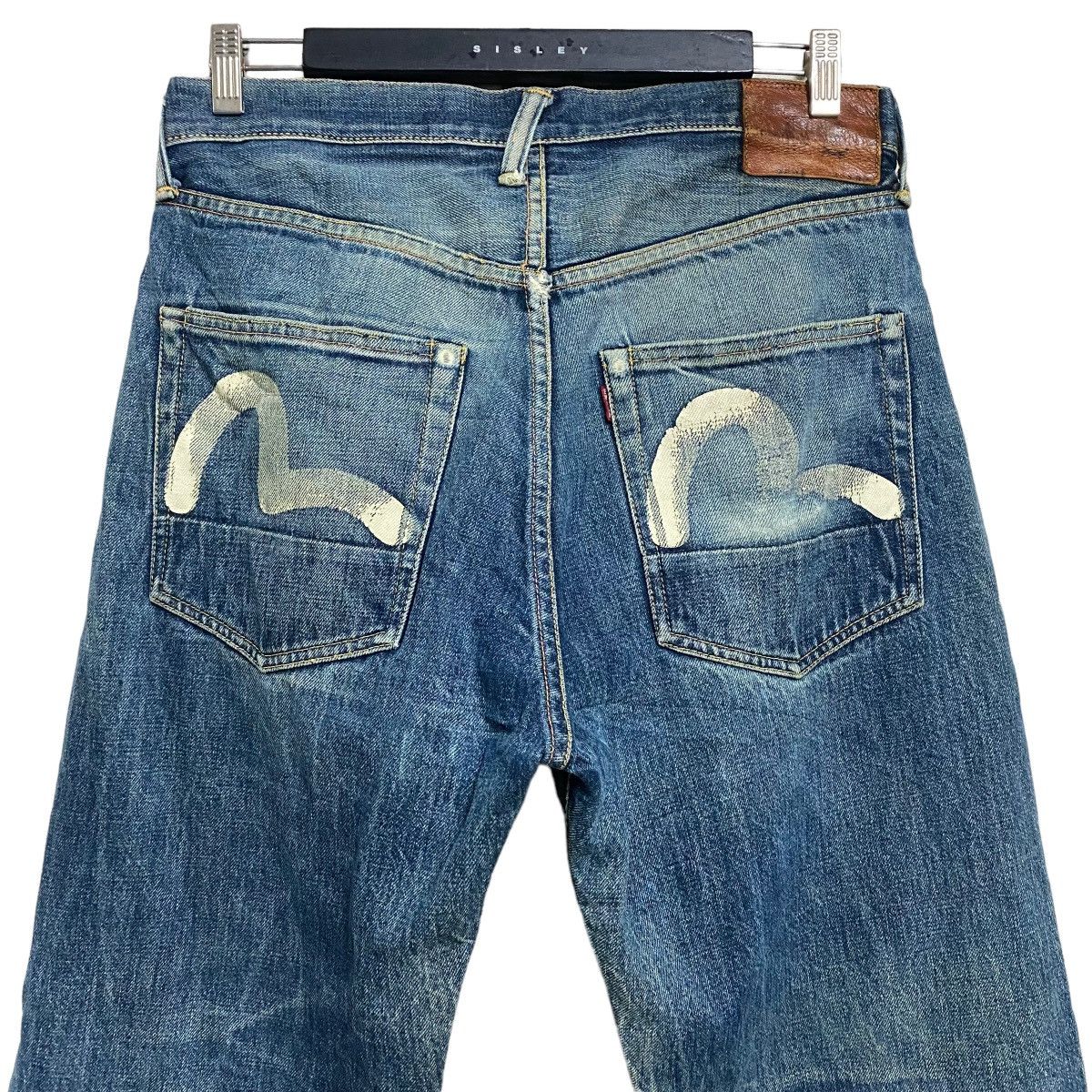 Evisu Vintage Evisu No.2 Denim Selvedge Painter Jeans Size US 32 / EU 48 - 10 Thumbnail