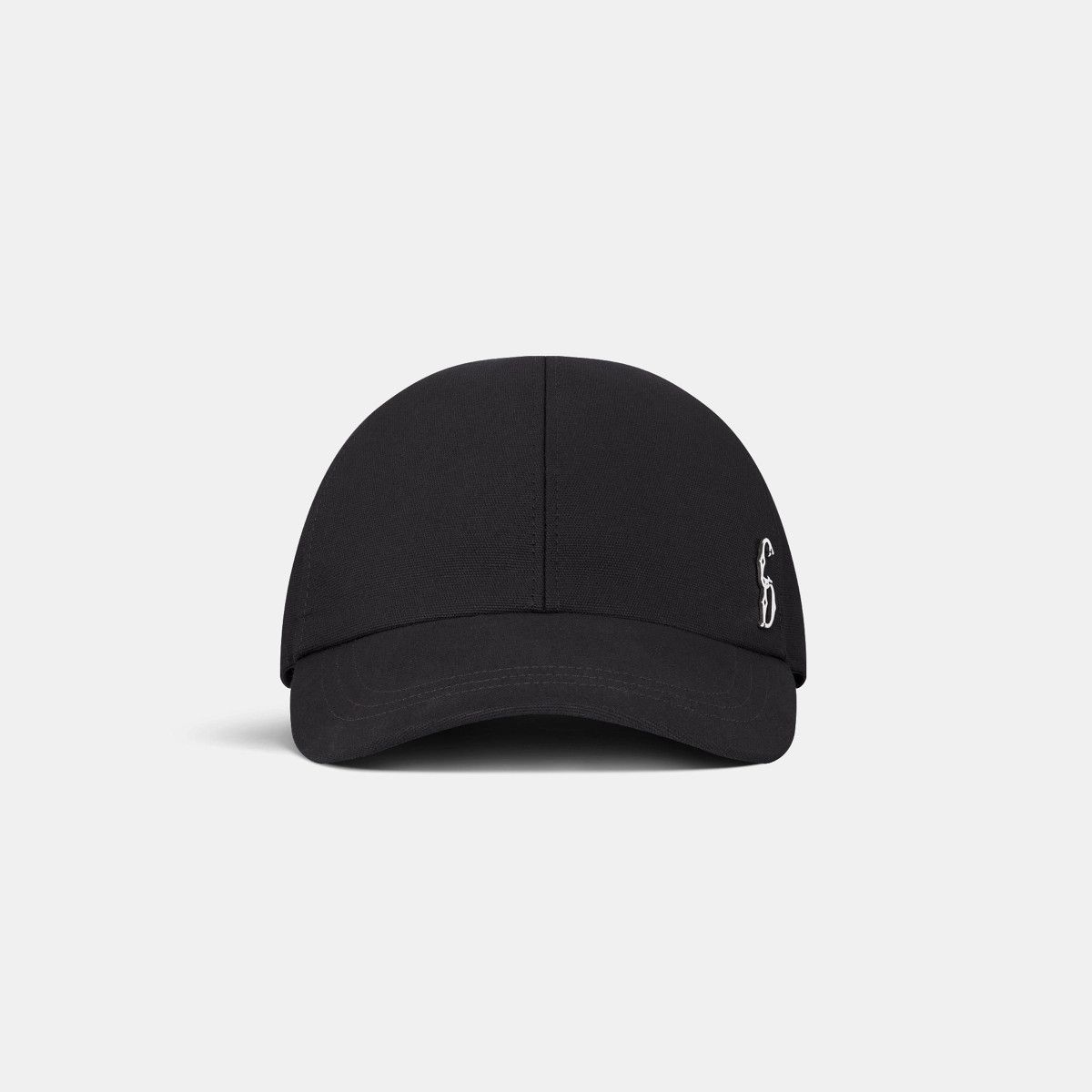 Dior o1bcso1str1224 Size:OS/CD Interlaced Baseball Cap in Black Size ONE SIZE - 1 Thumbnail