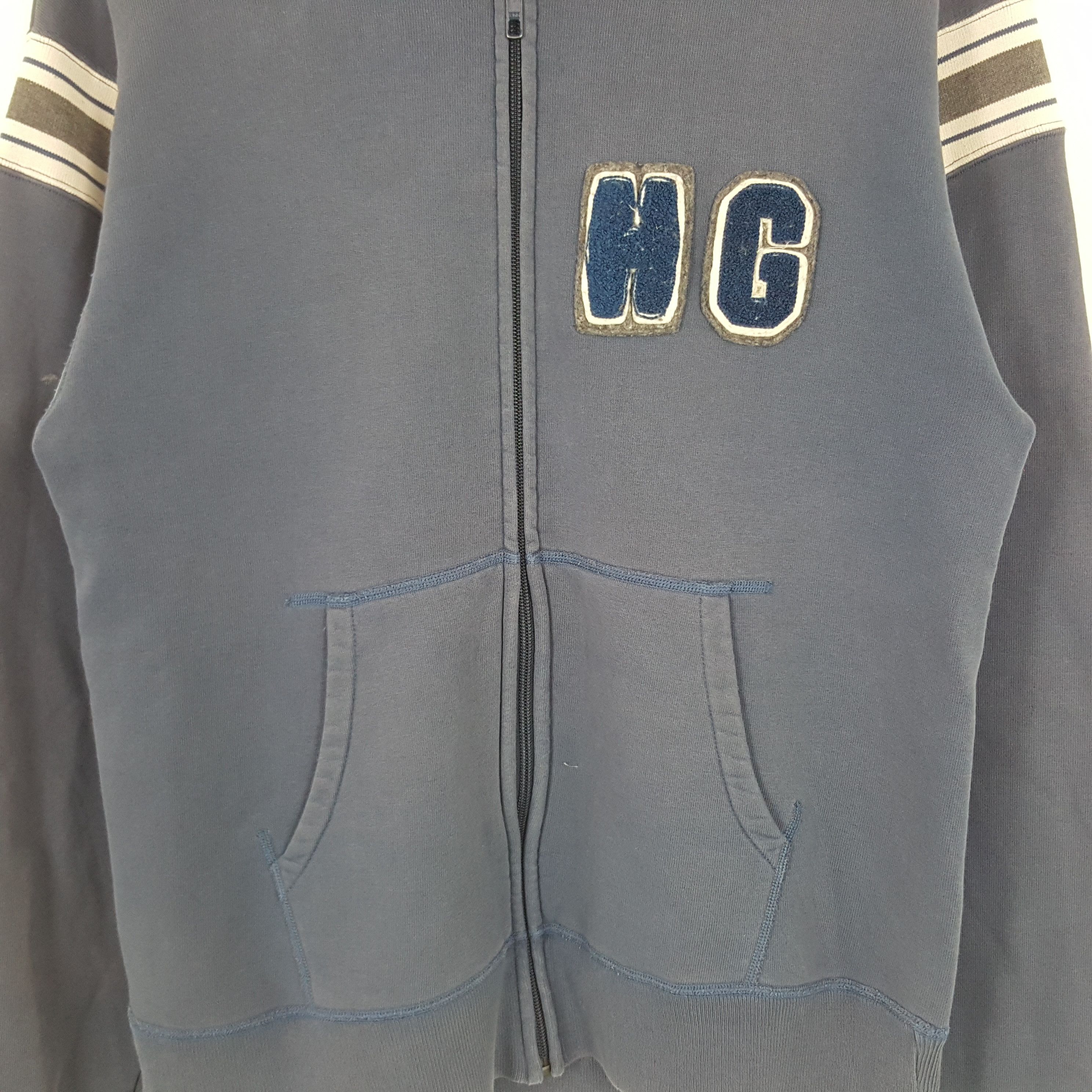 Hysteric Glamour × Japanese Brand × Vintage Vintage Hysteric Glamour Japanese Brand Naked Hoodie Jacket Size US S / EU 44-46 / 1 - 4 Thumbnail