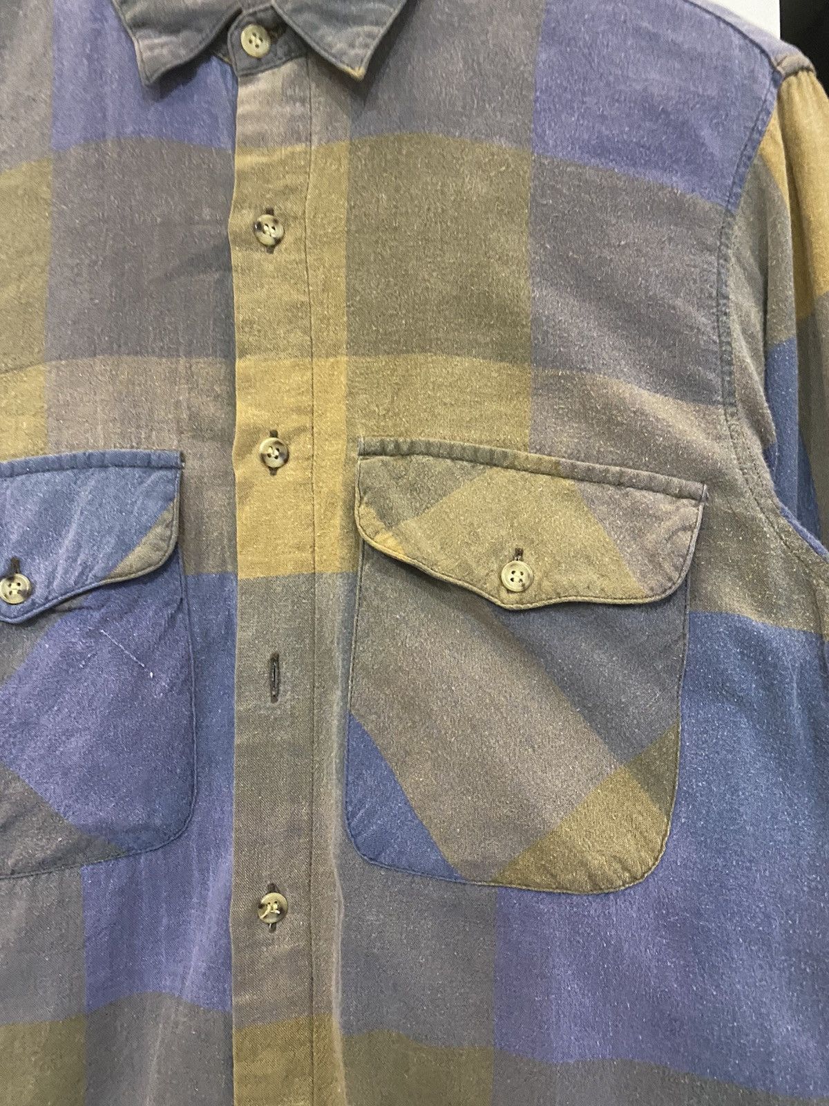 Flannel × Vintage × Wrangler Vintage Wrangler Flannel Size US M / EU 48-50 / 2 - 6 Thumbnail