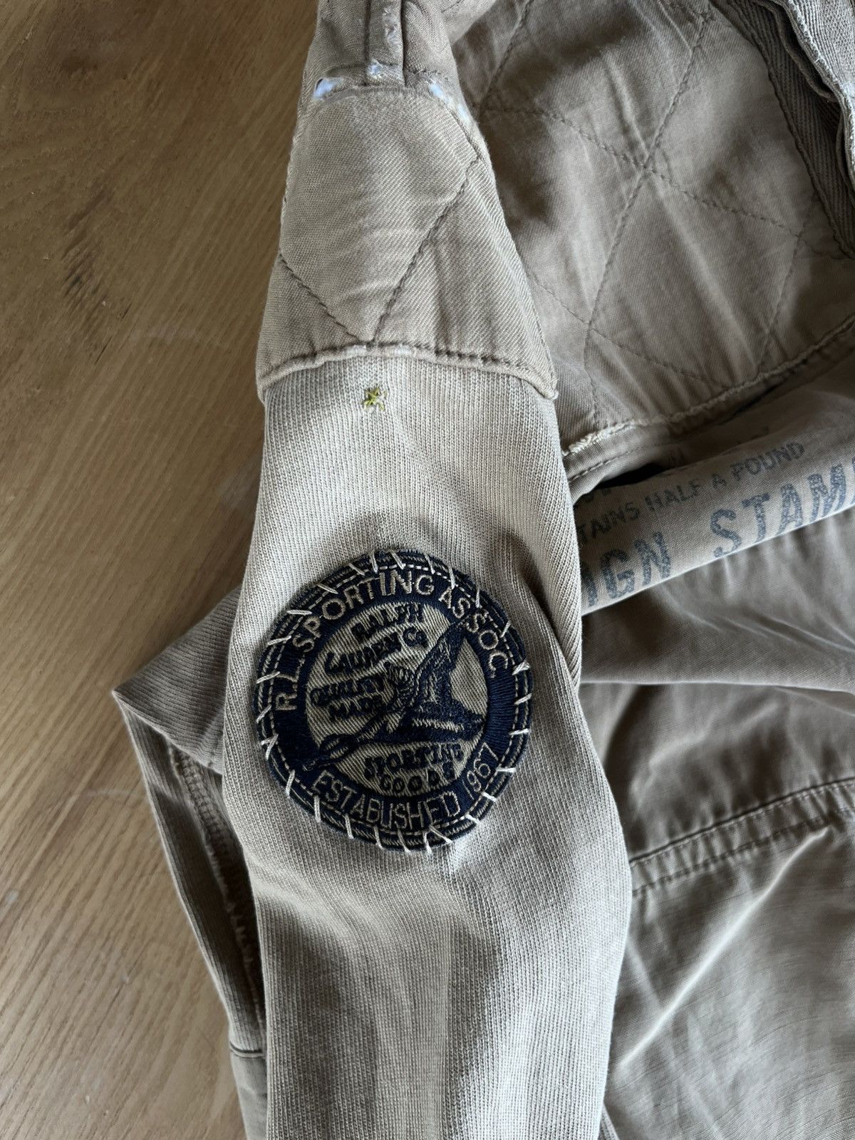 Polo Ralph Lauren Vintage Ralph Lauren - Patchwork Rugby Size US M / EU 48-50 / 2 - 5 Thumbnail