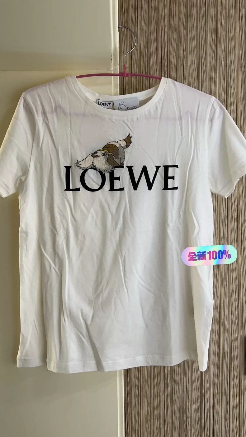 Loewe LOEWE Lady's short-sleeved T-shirt Size S / US 4 / IT 40 - 6 Thumbnail