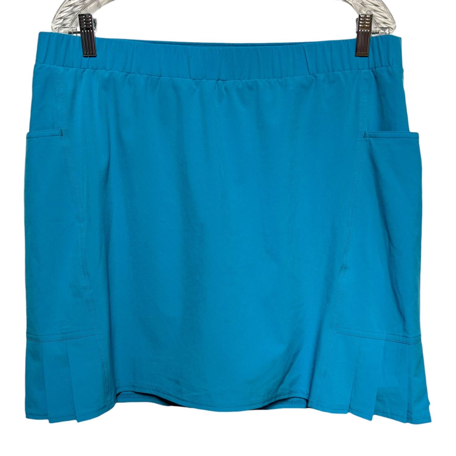 Chicos Chico's Pull-On Skort Blue 12 Size 34" / US 12 / IT 48 - 1 Thumbnail