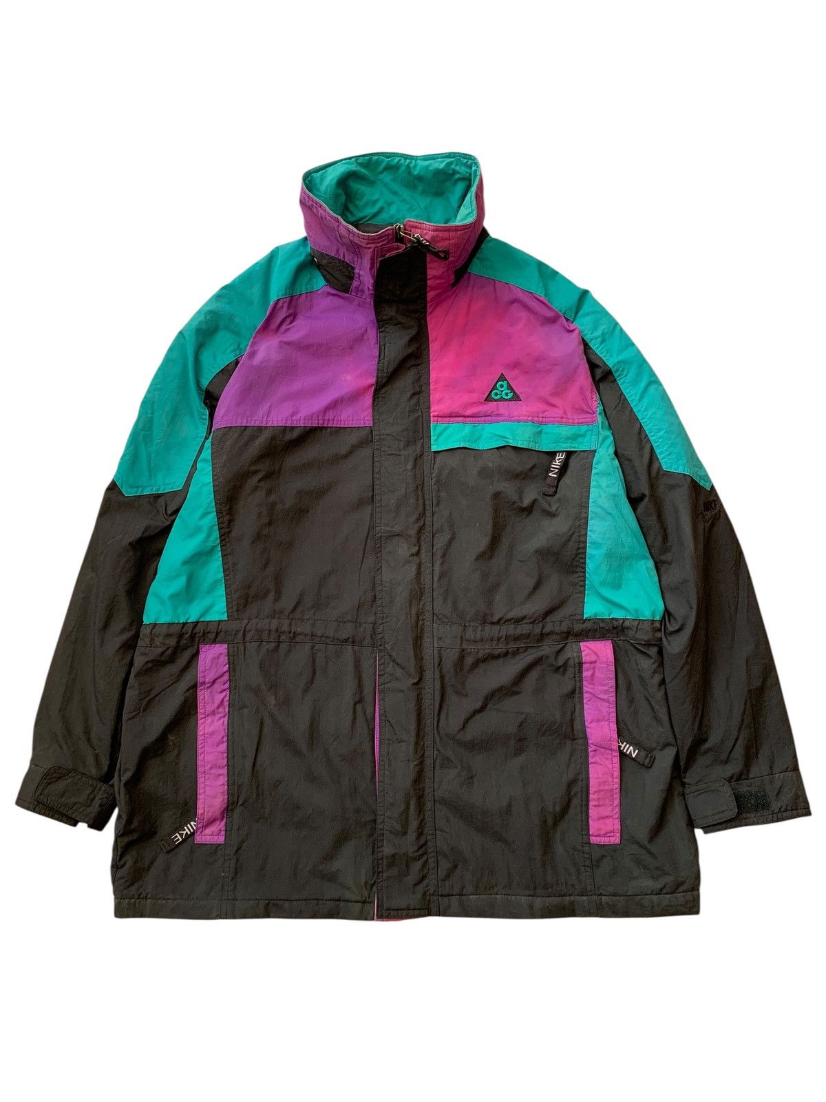 🔥VTG NIKE ACG COLOUR BLOCK OUTDOOR JACKET