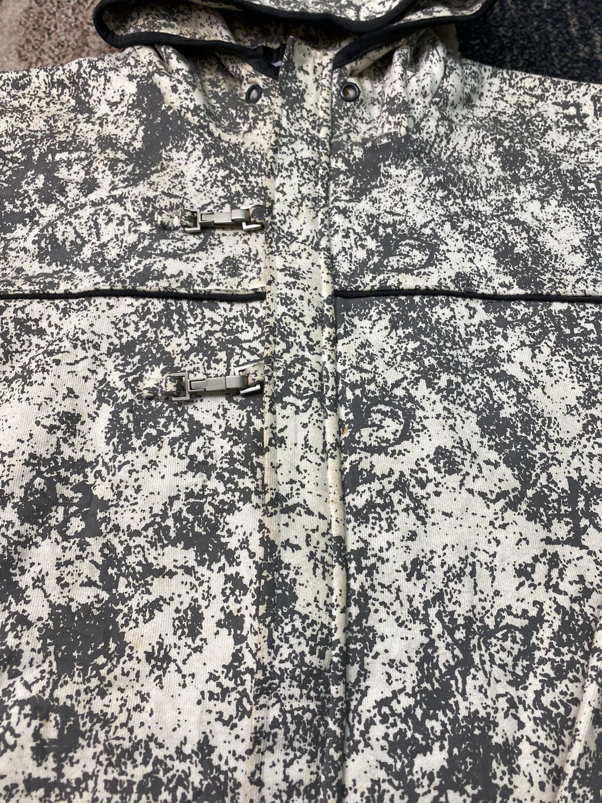 If Six Was Nine × In The Attic × Japanese Brand Japanese Brand In The Attic Compass Motif Hoodies Jacket Size US M / EU 48-50 / 2 - 6 Thumbnail