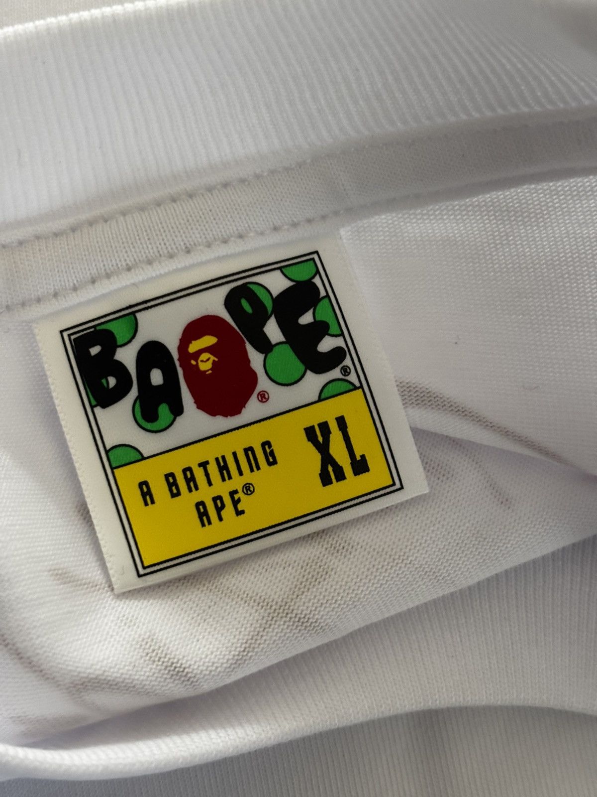 Bape Auth ape bape x stray kids foxi ny baby milo tee t shirt New Size US XL / EU 56 / 4 - 3 Thumbnail