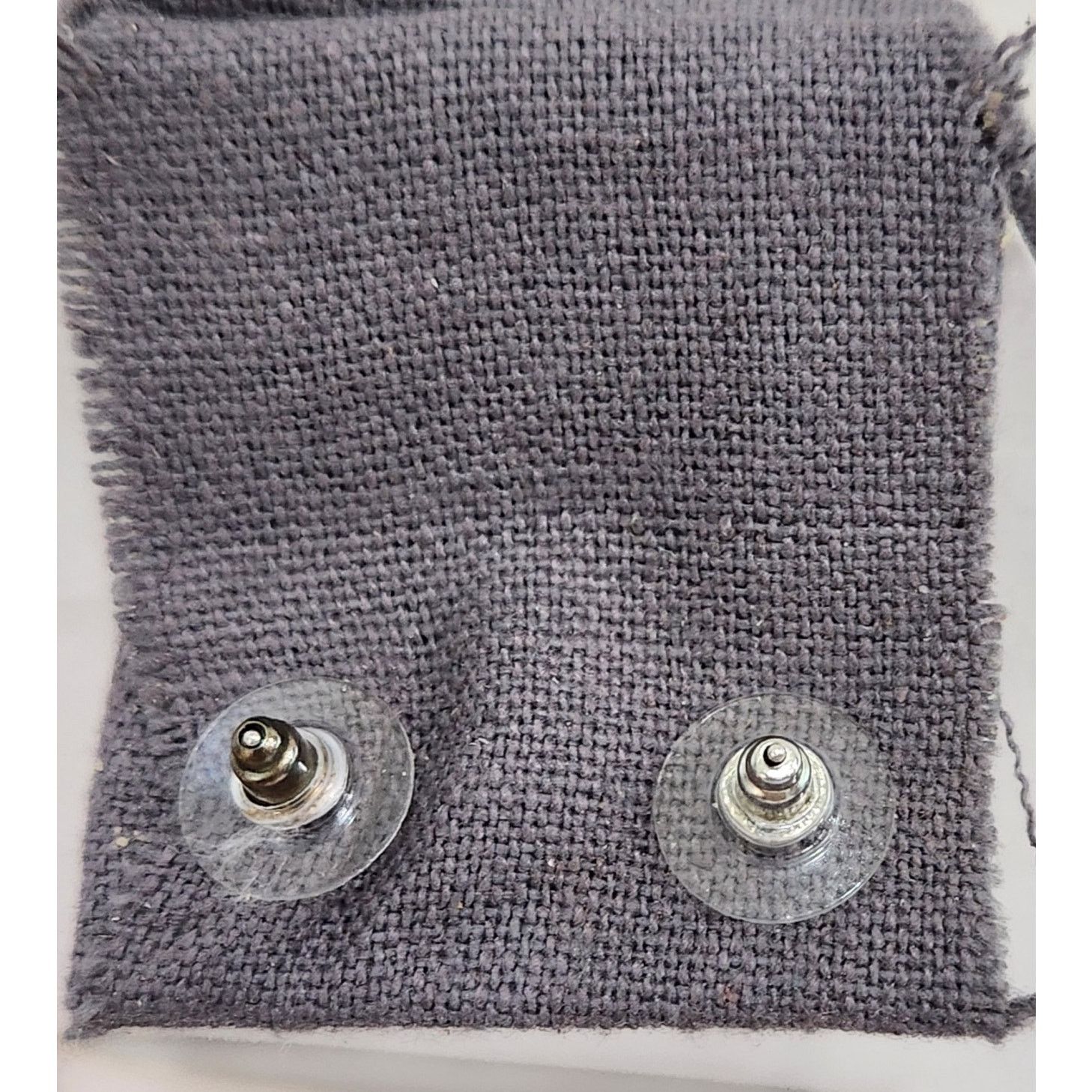 Other Kiera Blue Stone Surrounded Rhinestones Flower Stud Earrings Size ONE SIZE - 2 Thumbnail