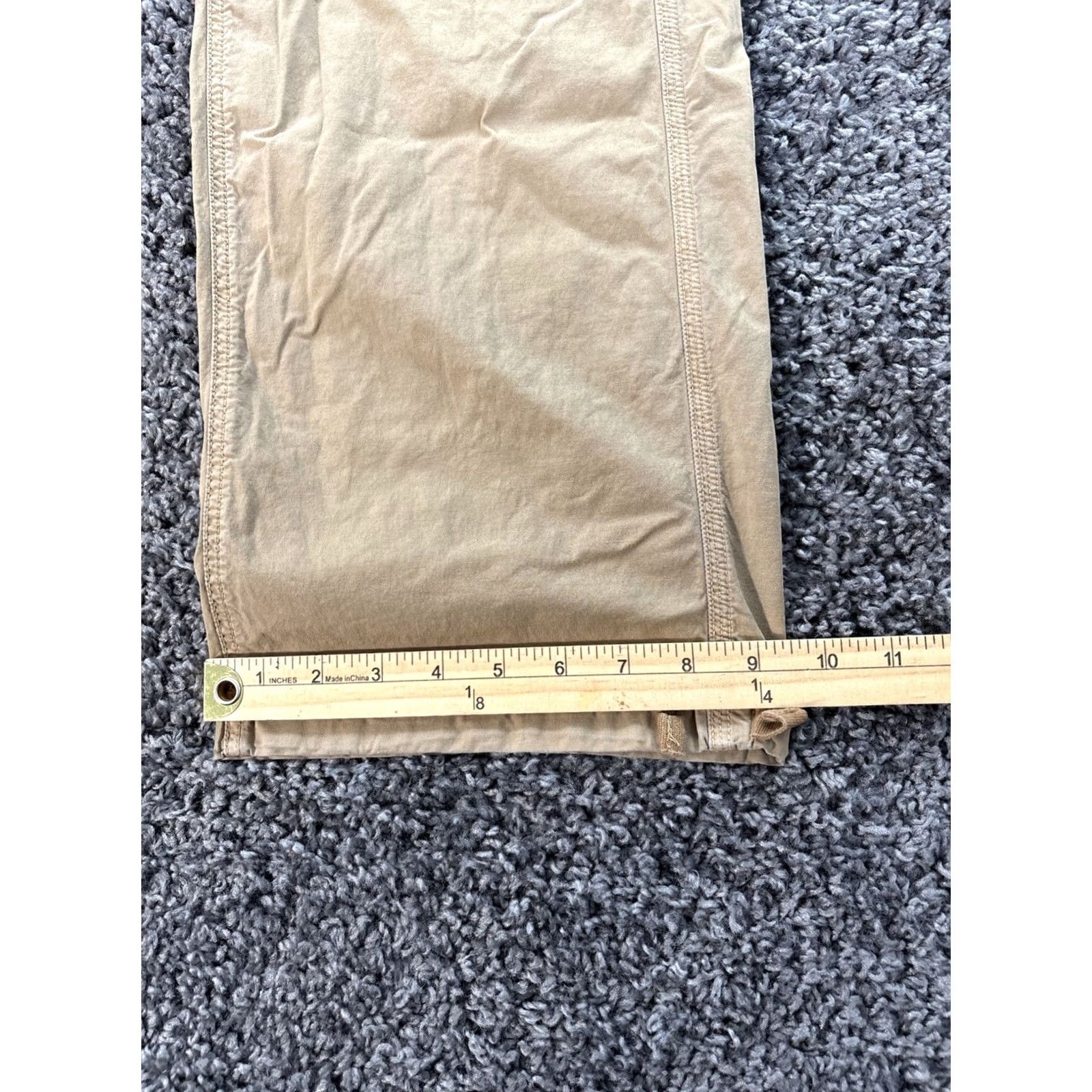 American Eagle Outfitters American Eagle Outfitters Pants Womens 6 Brown Baggy Jogger Cargo Pockets Adjustable Grunge Size 28" / US 6 / IT 42 - 3 Thumbnail