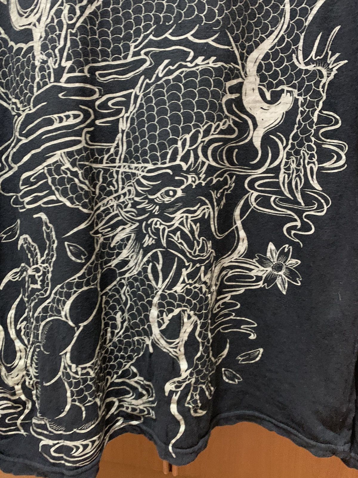 If Six Was Nine Sukajan Dragon Traditional Design Ifsixwasnine Longsleeve Size US XXL / EU 58 / 5 - 6 Thumbnail