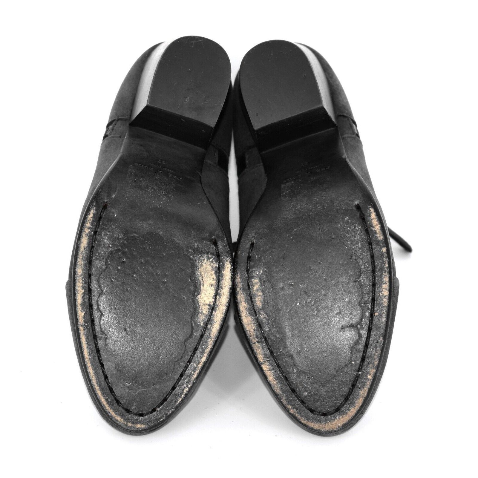 Rag & Bone B5 RAG & BONE Grey Nubuck Leather Ankle Bootie Shoes Sz 37 Size US 7 / IT 37 - 6 Thumbnail