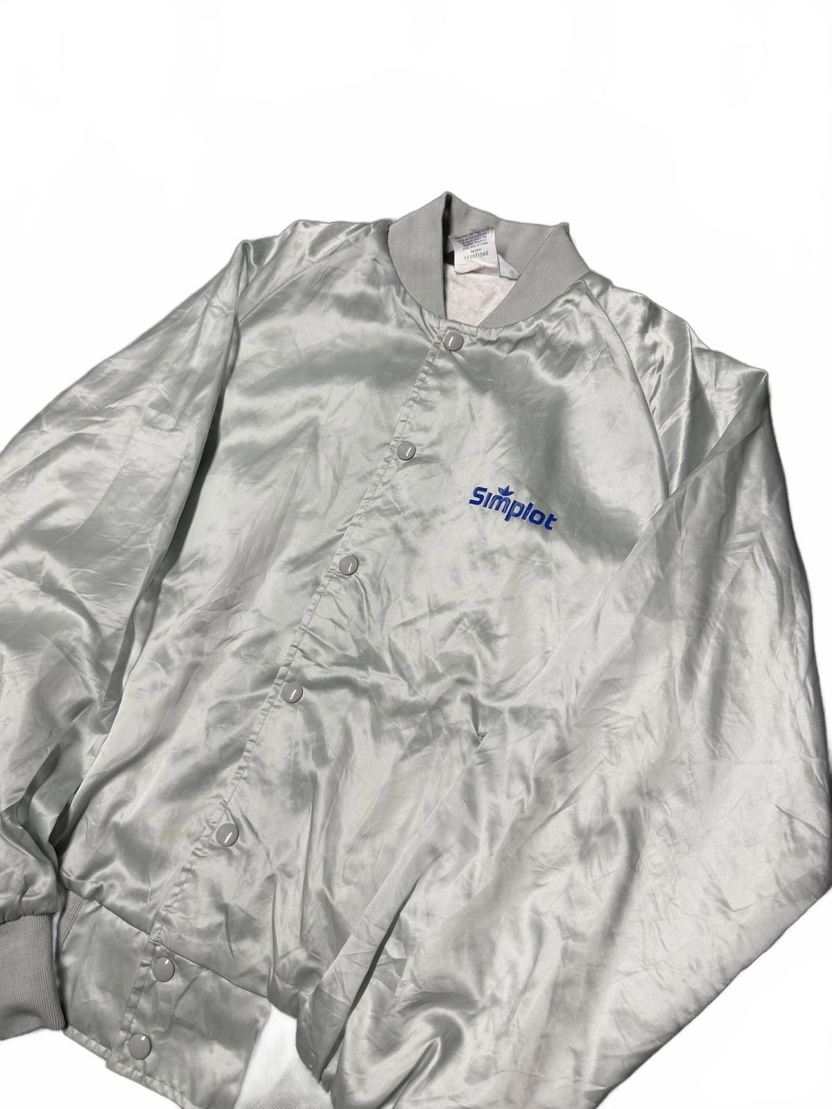 Other Vintag Satin Jacket - Simplot Logo Size US M / EU 48-50 / 2 - 2 Thumbnail
