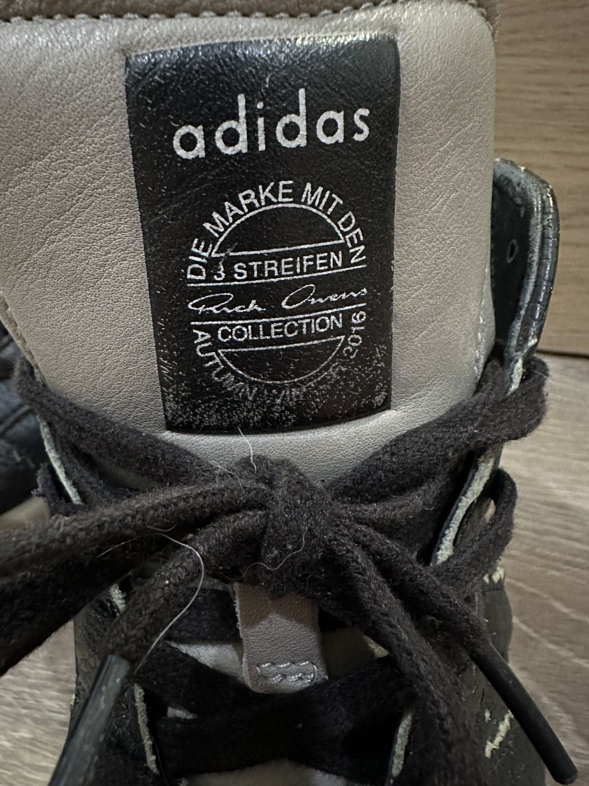 Adidas × Rick Owens Rick Owens Adidas Mastodon Pro 1st Gen 9 Size US 9 / EU 42 - 5 Thumbnail