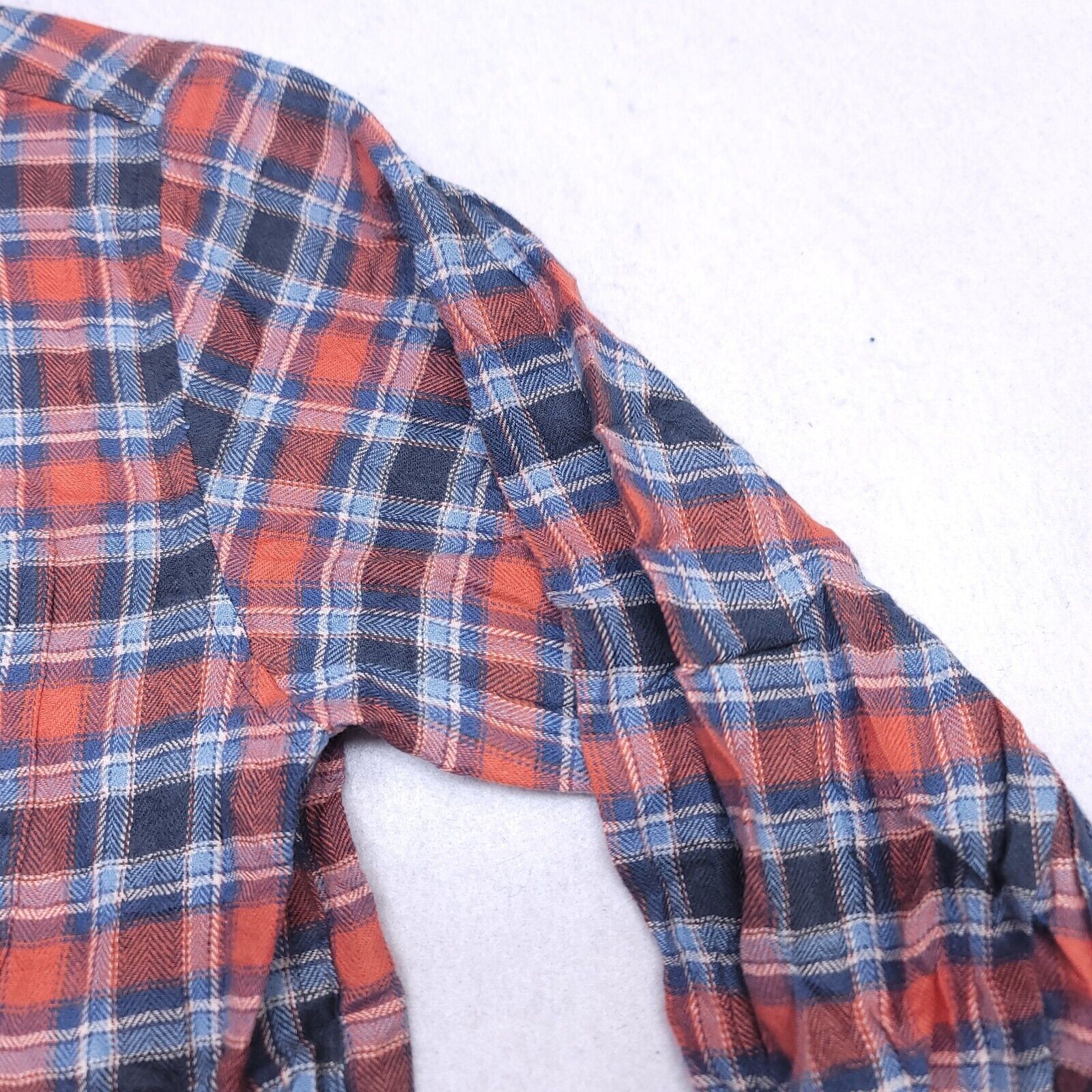 Class Club Class Club Tartan Flannel Button Shirt Mens Size 18/20 Blue Size US M / EU 48-50 / 2 - 6 Thumbnail
