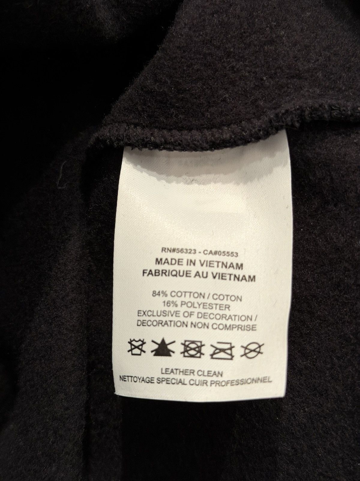 Nike × Supreme Supreme Nike Leather Applique Hoodie Size US L / EU 52-54 / 3 - 5 Thumbnail