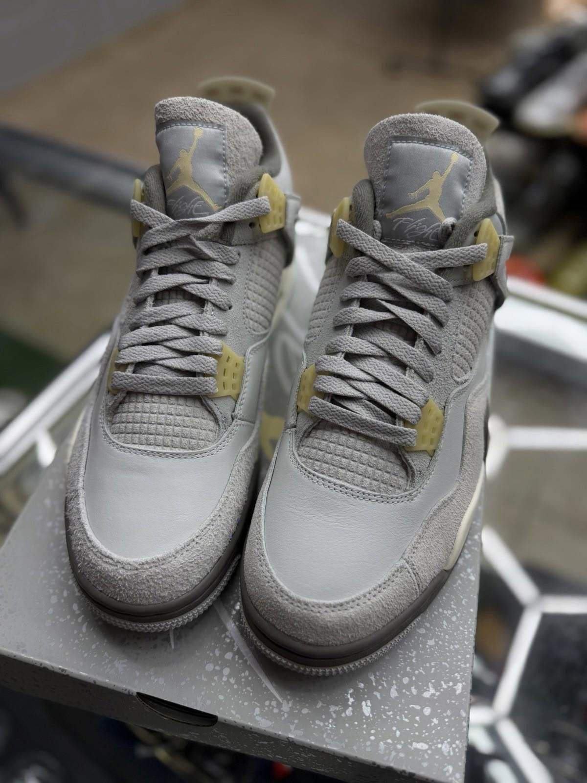 Jordan Brand Jordan 4 Retro SE Craft Size (14) Brand New DV3742-021 Size US 14 / EU 47 - 5 Thumbnail