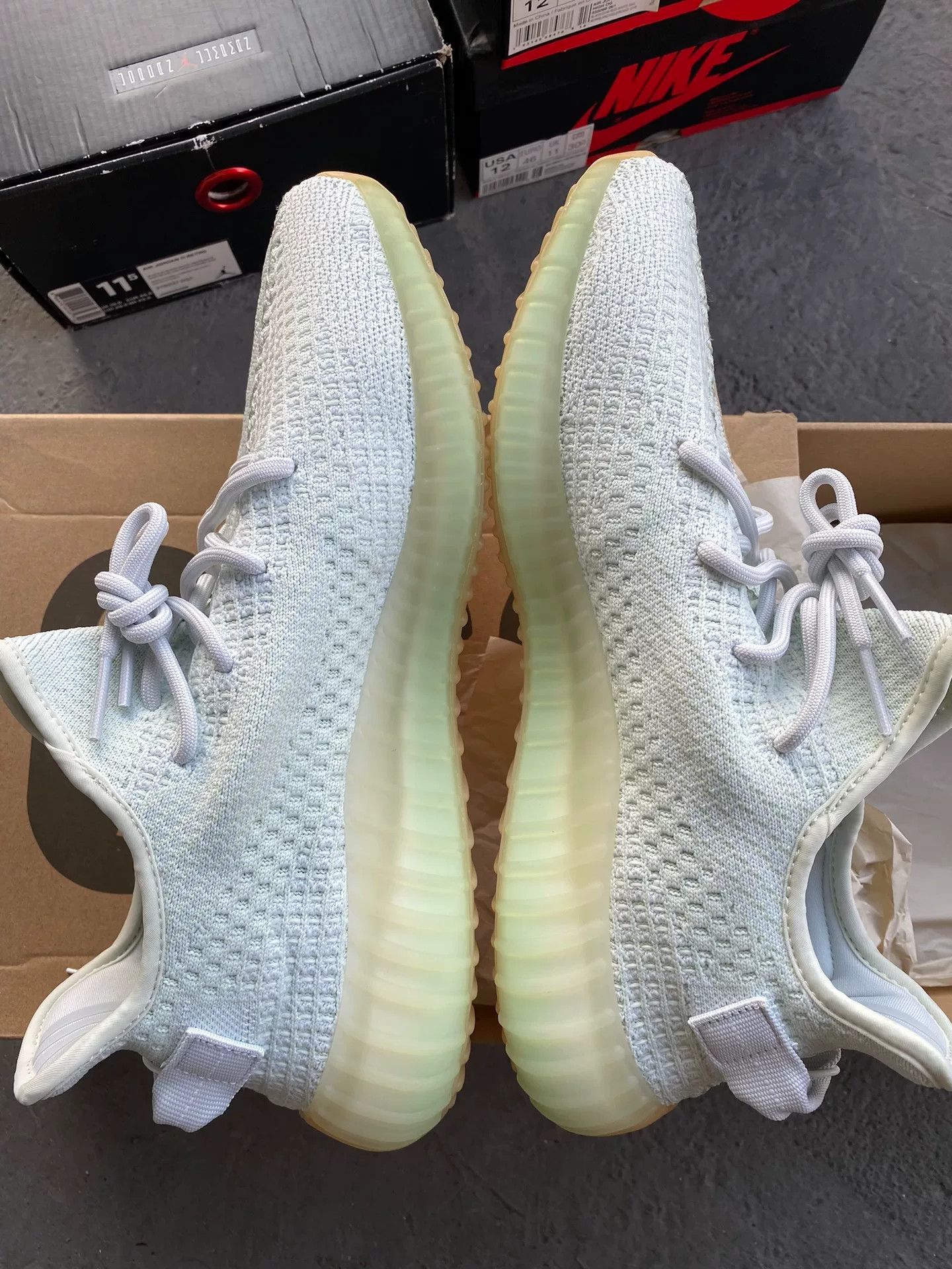 Adidas Adidas YEEZY350 Limited Blue Lowtop Sneakers 11.5 Men Size US 11.5 / EU 44-45 - 1 Thumbnail
