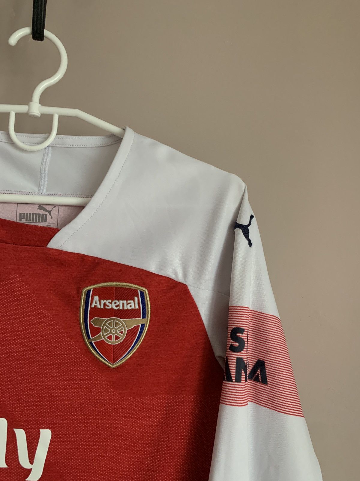 Puma Arsenal London Home Football Shirt Puma Soccer TORREIRA#11 Size US XS / EU 42 / 0 - 4 Thumbnail