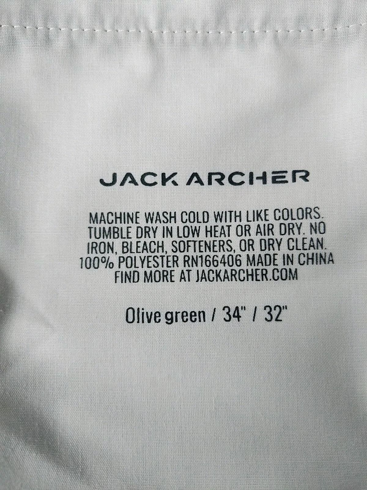Other Jack Archer Pants Performance Chino Tapered City Modern Size US 34 / EU 50 - 8 Thumbnail
