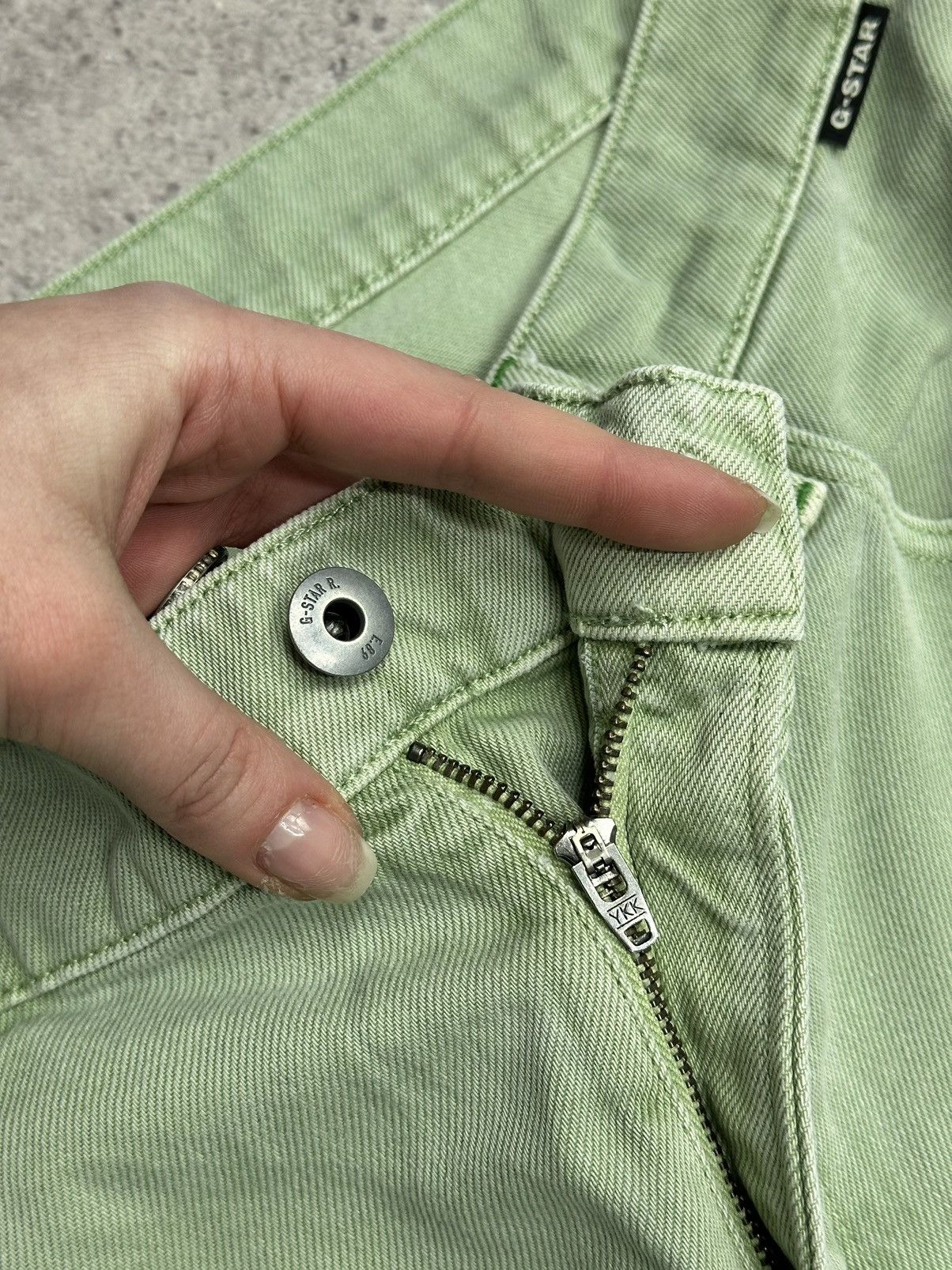 G-Star Vintage Cargo Italy Pants Baggy Rare Boris Rick Owens Japan Size US 32 / EU 48 - 9 Thumbnail